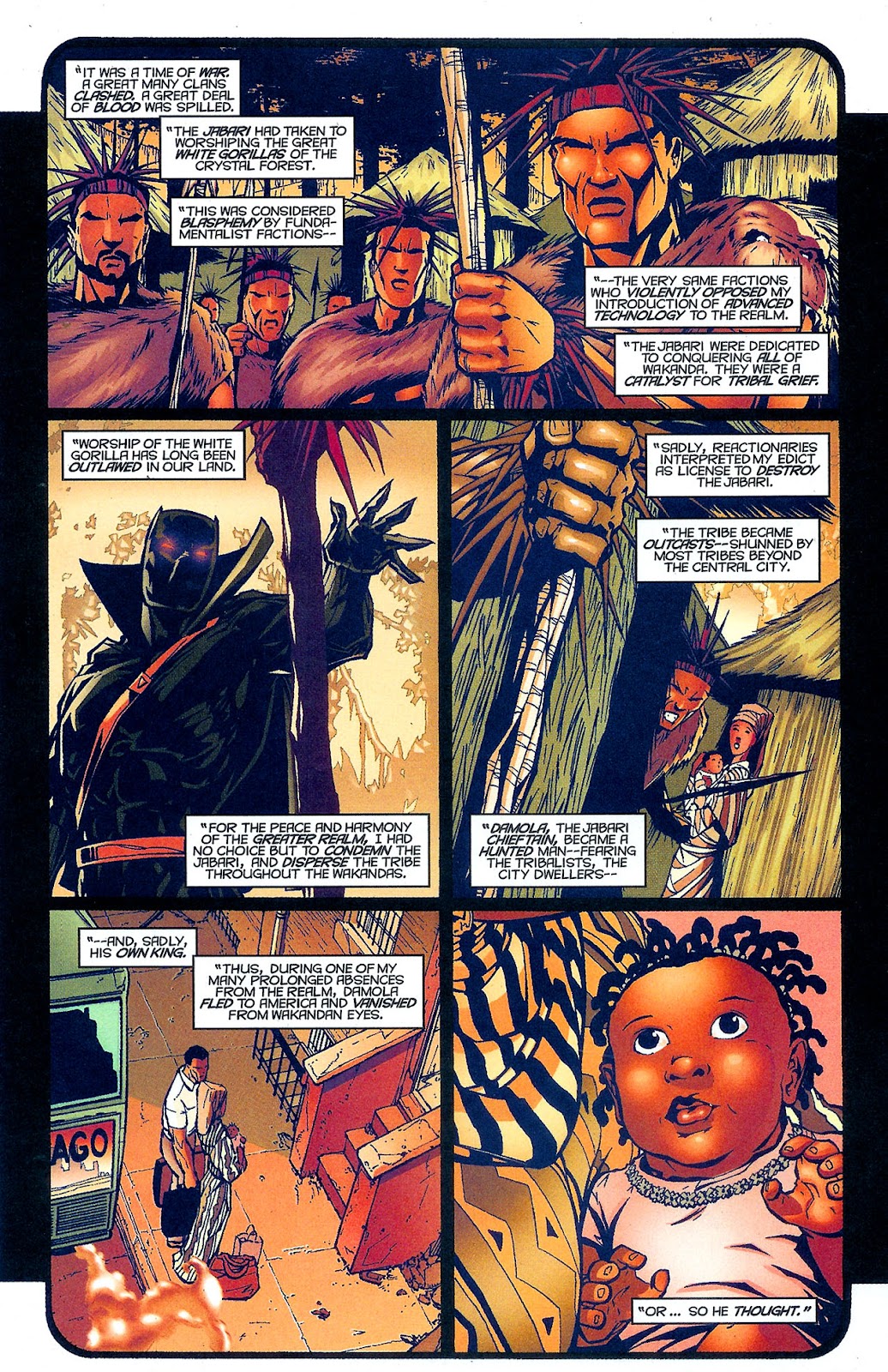 Black Panther (1998) issue 35 - Page 13