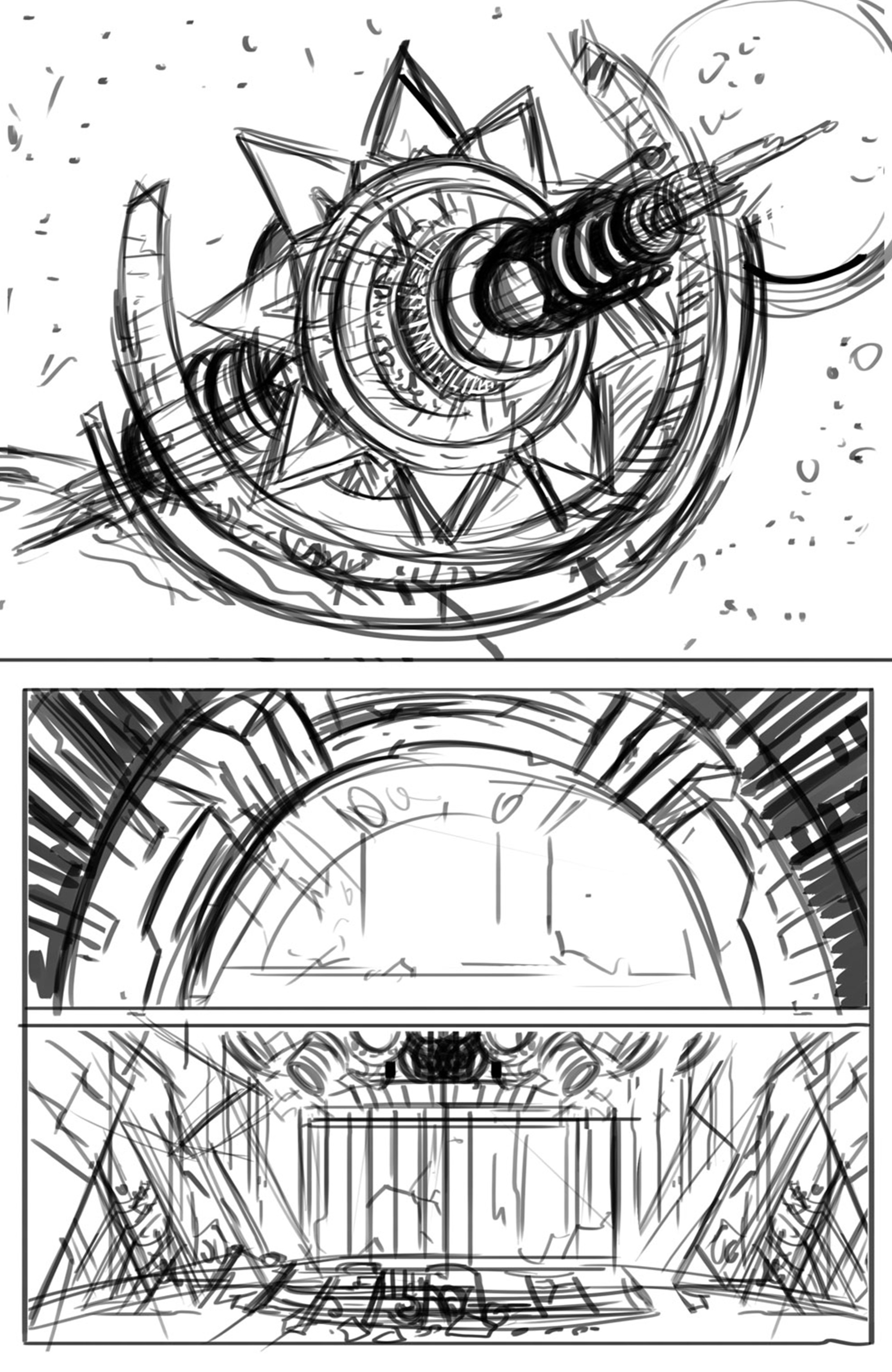 Read online Grant Morrison's Avatarex: Destroyer of Darkness comic -  Issue #1 - 53