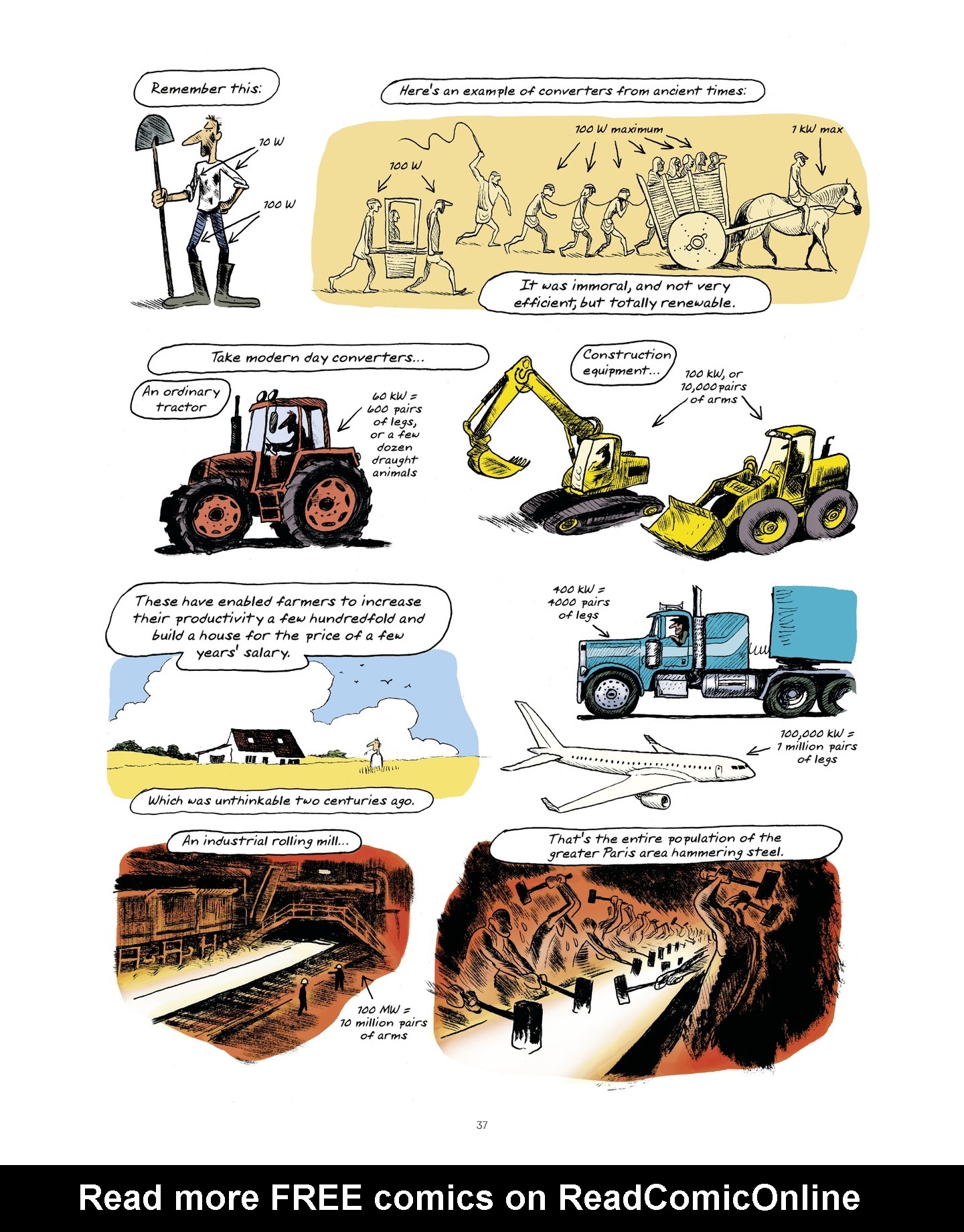 Read online World Without End (2022) comic -  Issue # TPB (Part 1) - 37