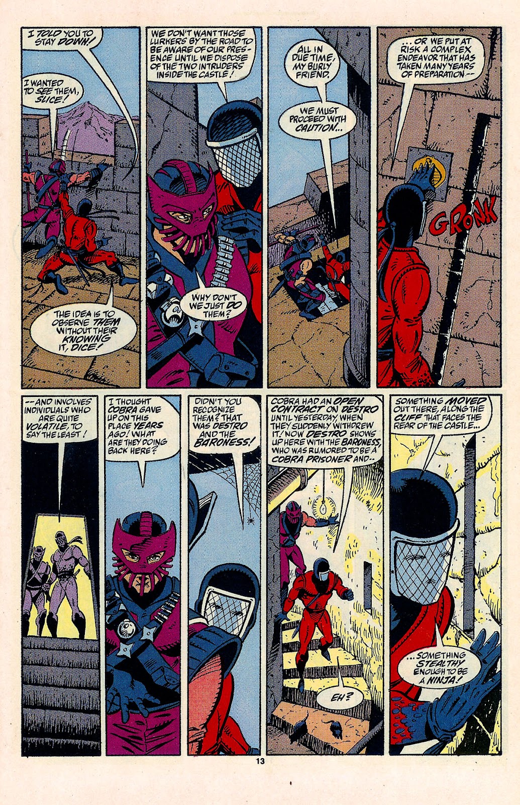 G.I. Joe: A Real American Hero issue 120 - Page 11