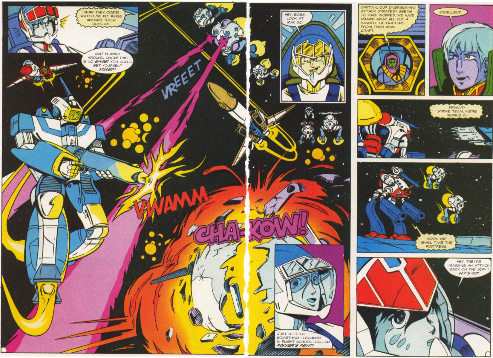 Read online Robotech The Macross Saga comic -  Issue # TPB 2 - 51