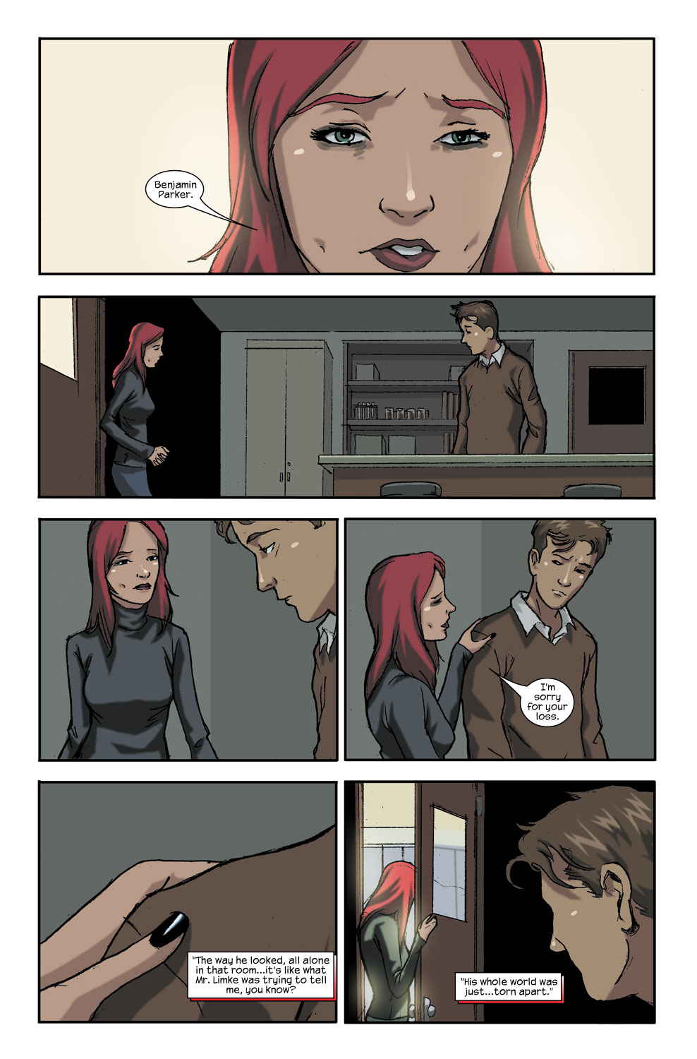 Spider-Man Loves Mary Jane issue 7 - Page 23