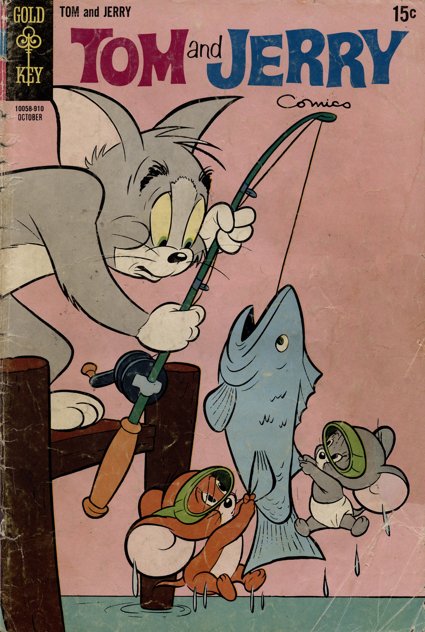 Read online Tom and Jerry comic -  Issue #247 - 1