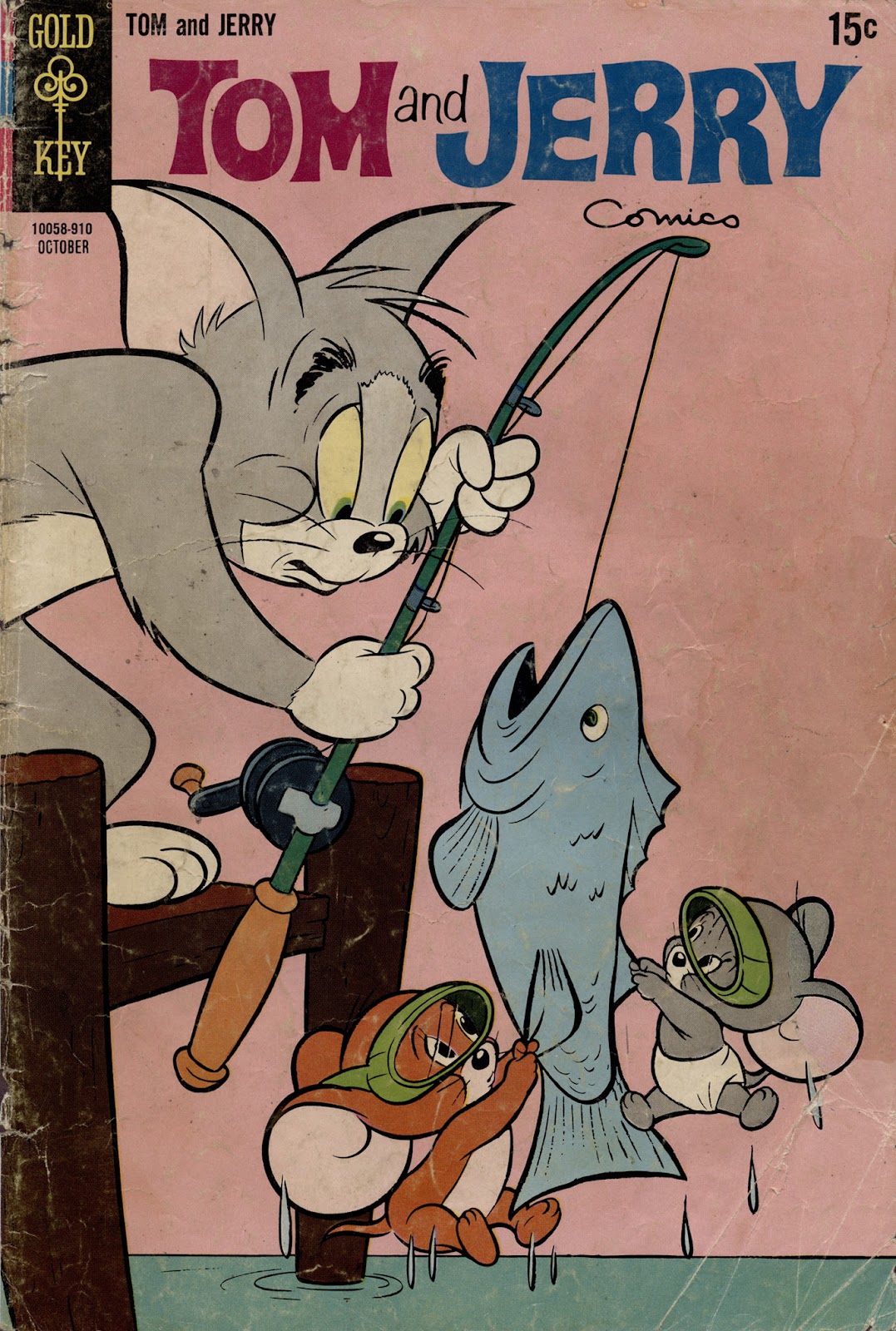 Tom and Jerry issue 247 - Page 1