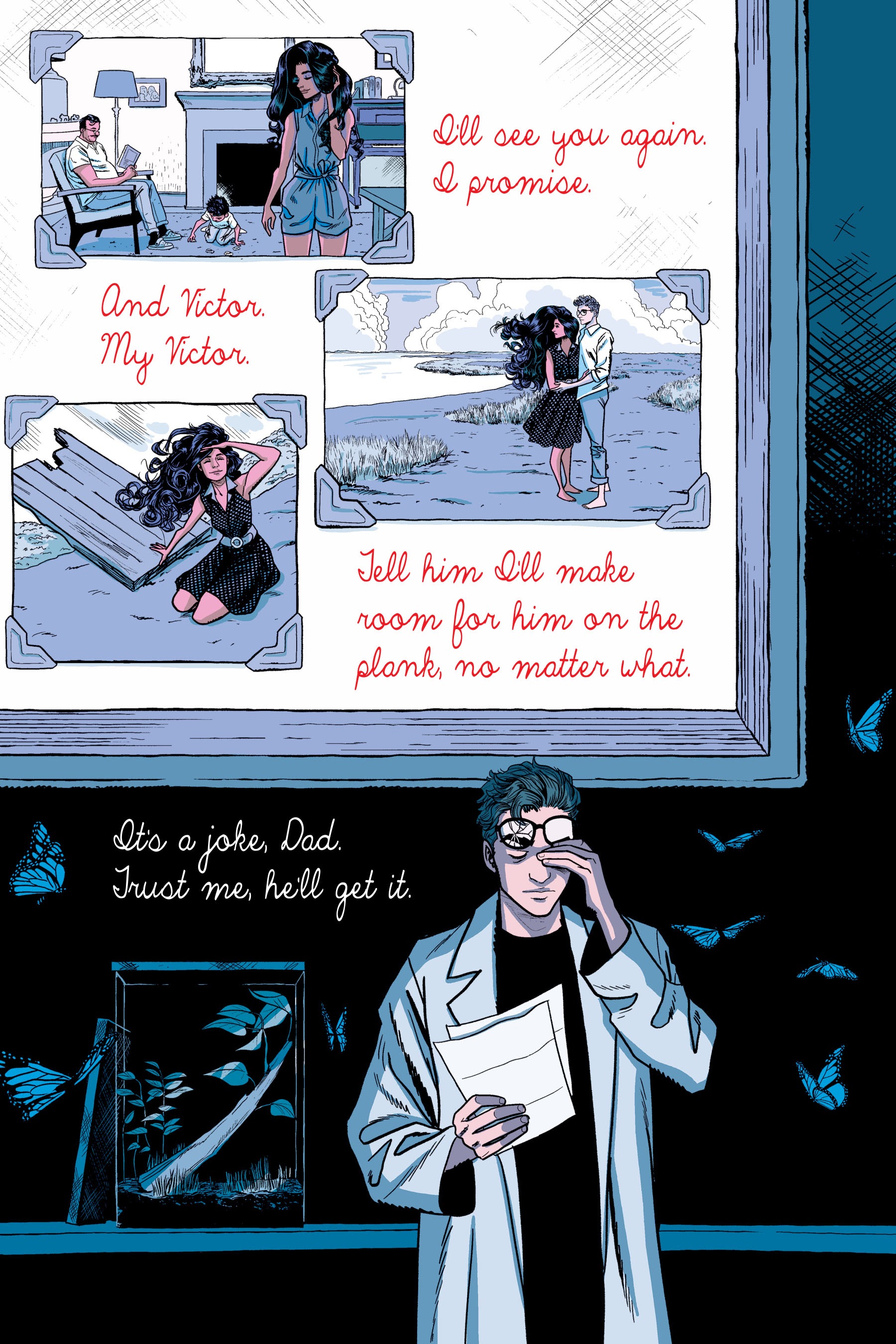 Read online Victor and Nora: A Gotham Love Story comic -  Issue # TPB (Part 2) - 83
