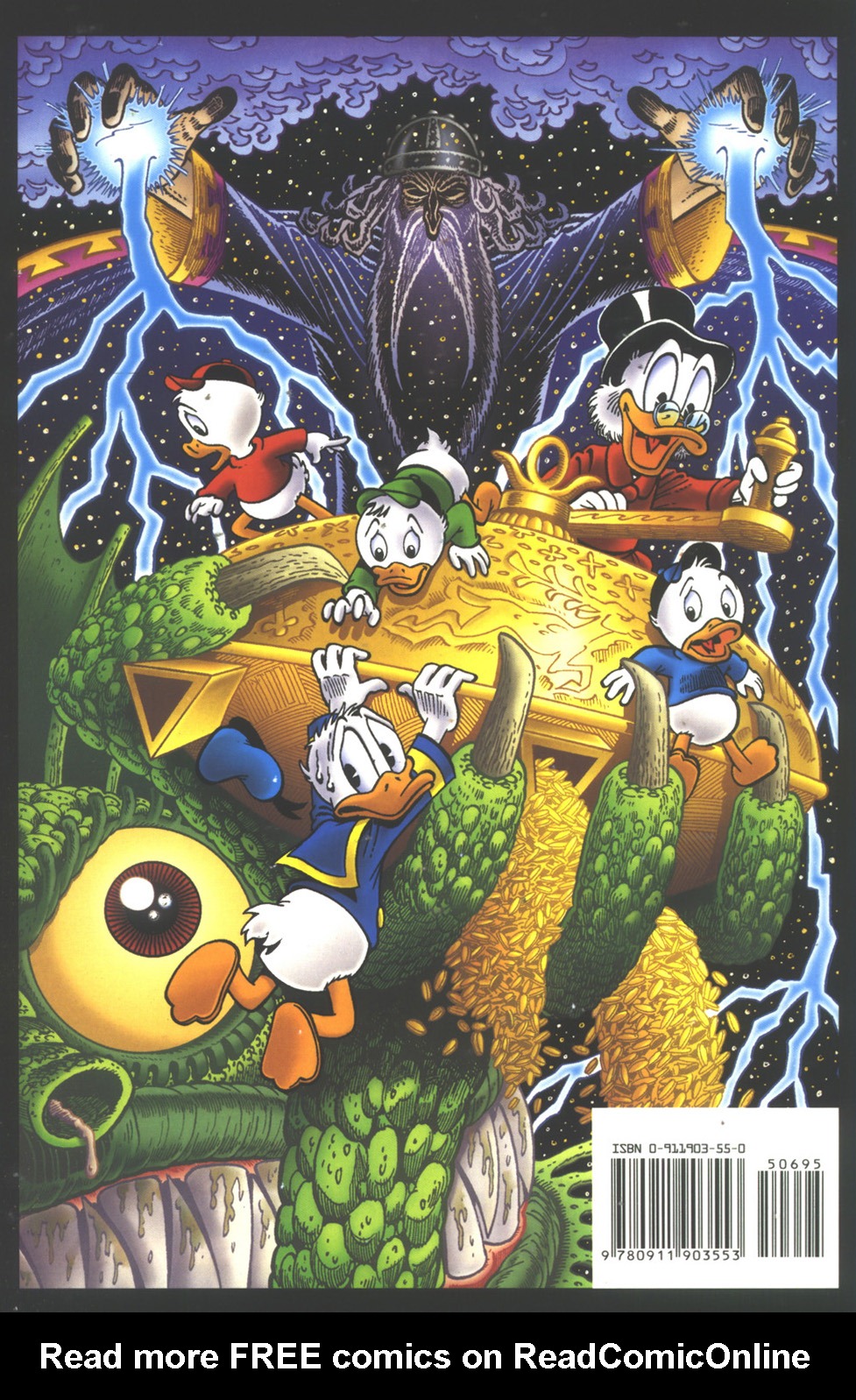 Read online Uncle Scrooge (1953) comic -  Issue #334 - 68