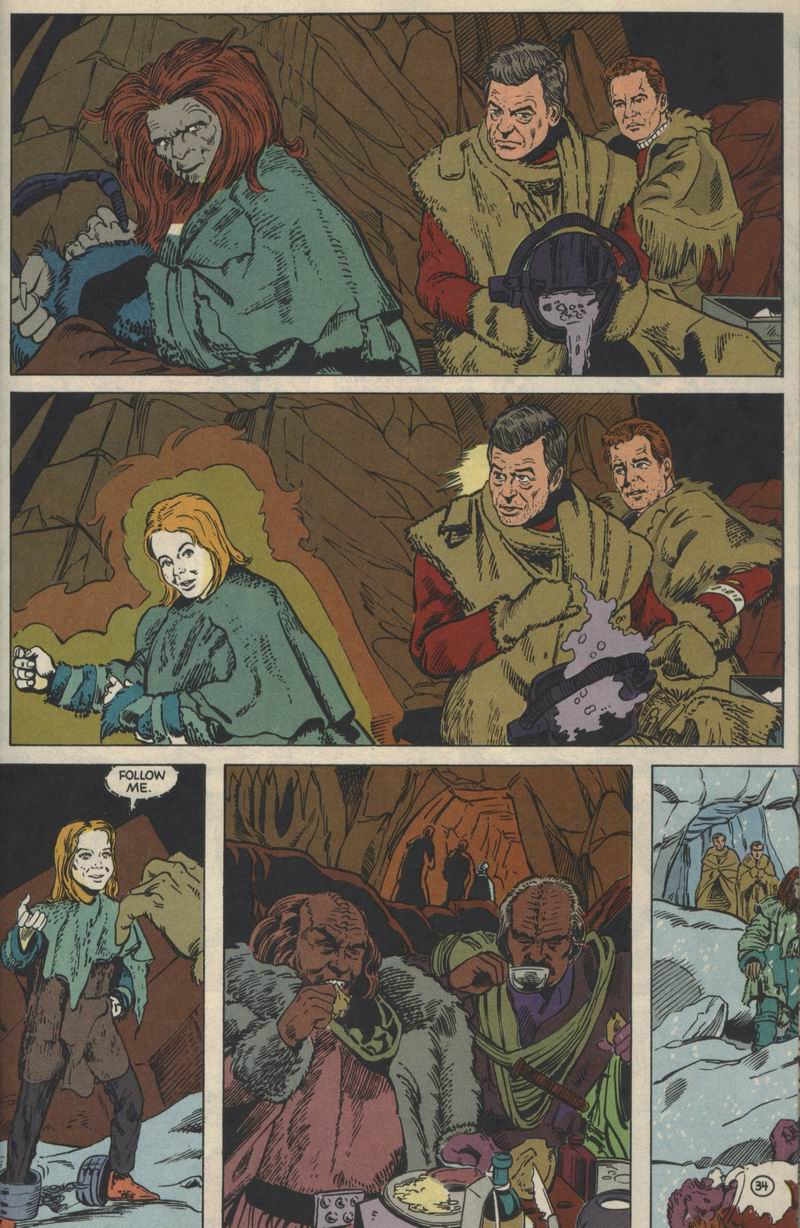 Read online Star Trek VI: The Undiscovered Country comic -  Issue # Full - 36