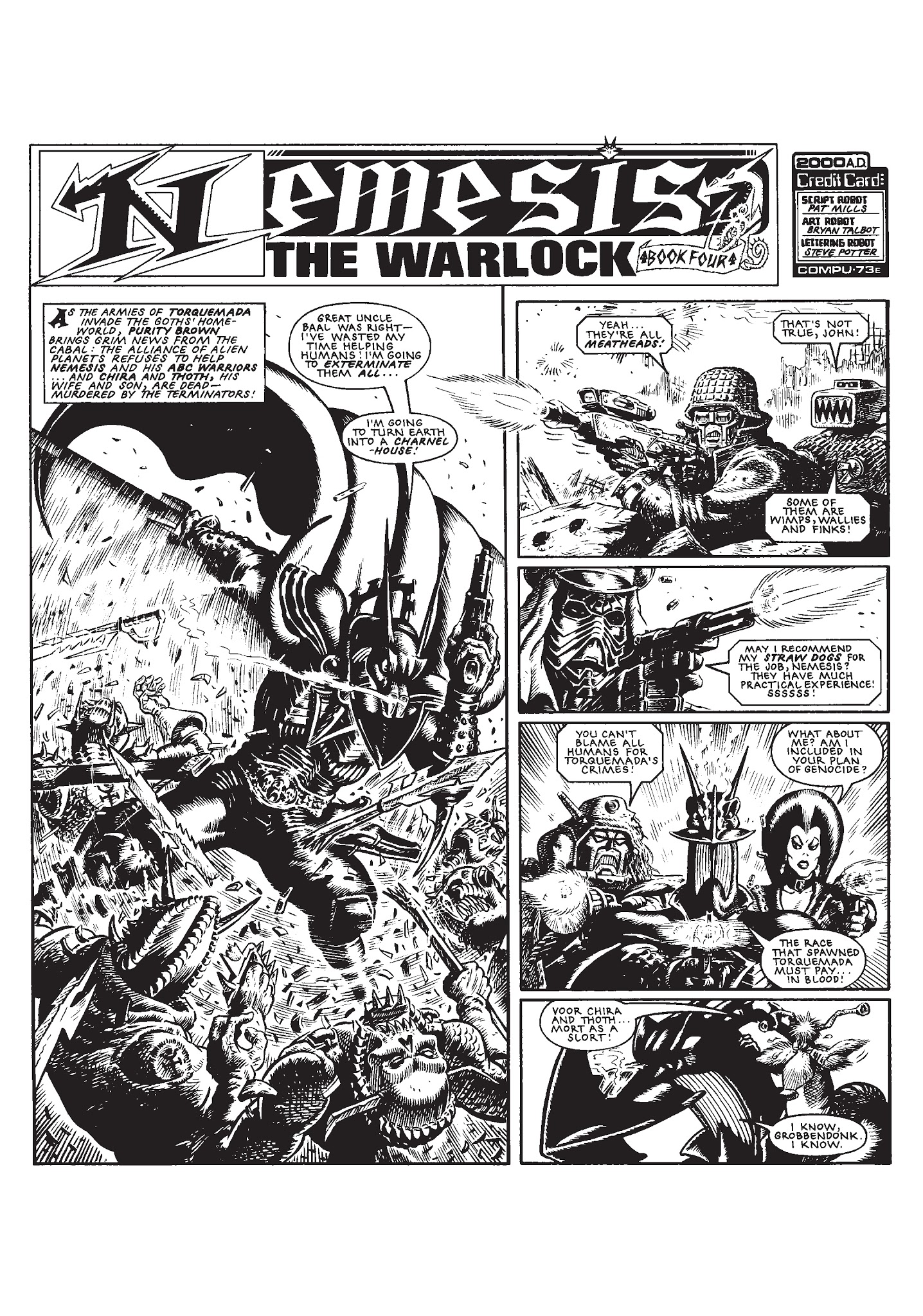 Read online The Complete Nemesis The Warlock comic -  Issue # TPB 1 - 283