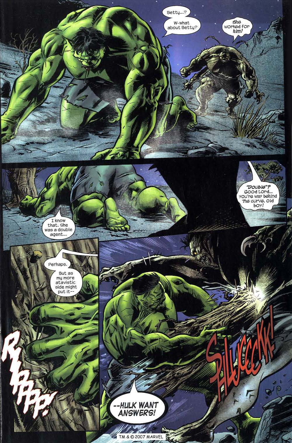 Read online The Incredible Hulk (2000) comic -  Issue #69 - 17