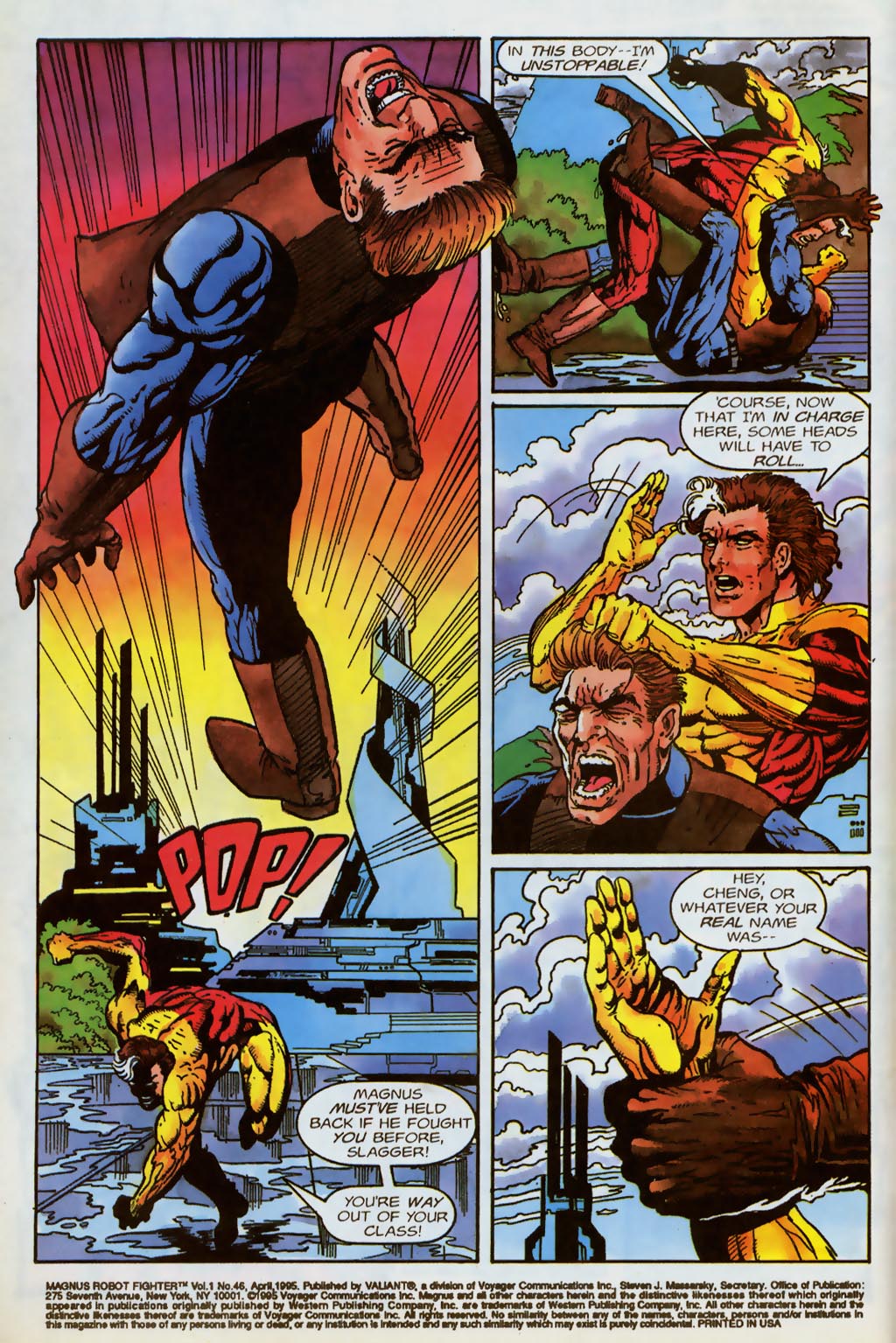 Read online Magnus Robot Fighter (1991) comic -  Issue #46 - 5