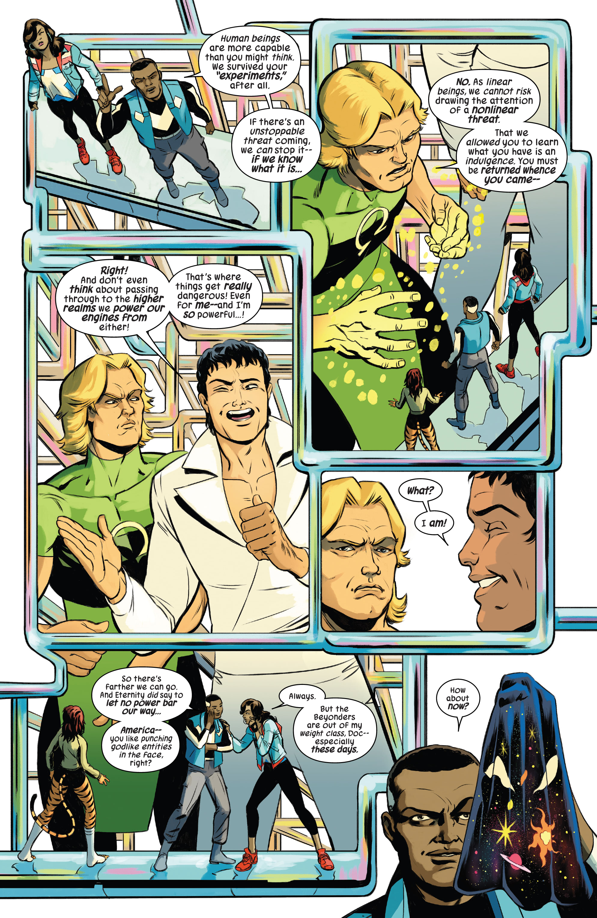 Read online Defenders: Beyond comic -  Issue #2 - 10
