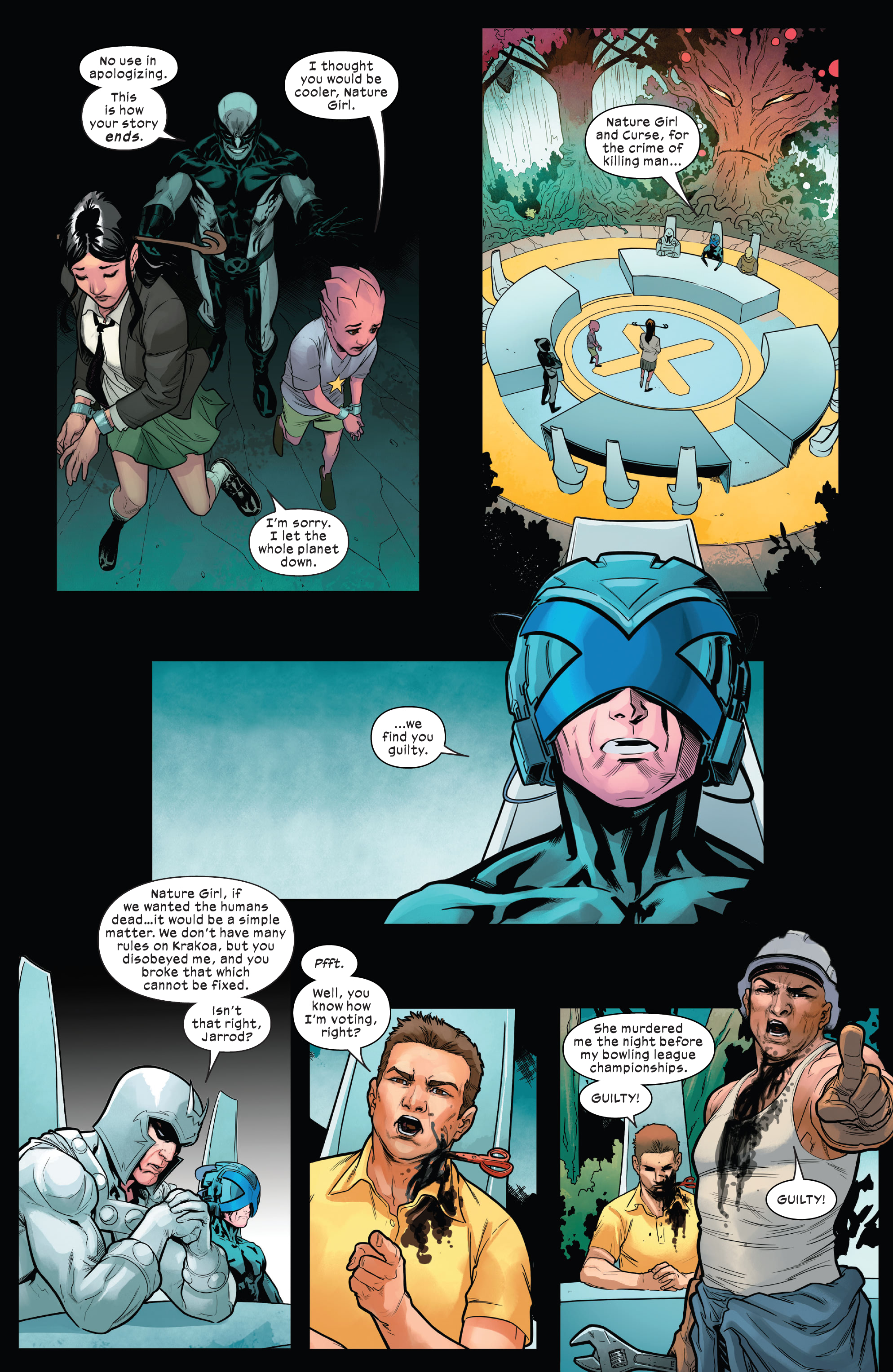 Read online X-Men Unlimited: X-Men Green comic -  Issue #1 - 35