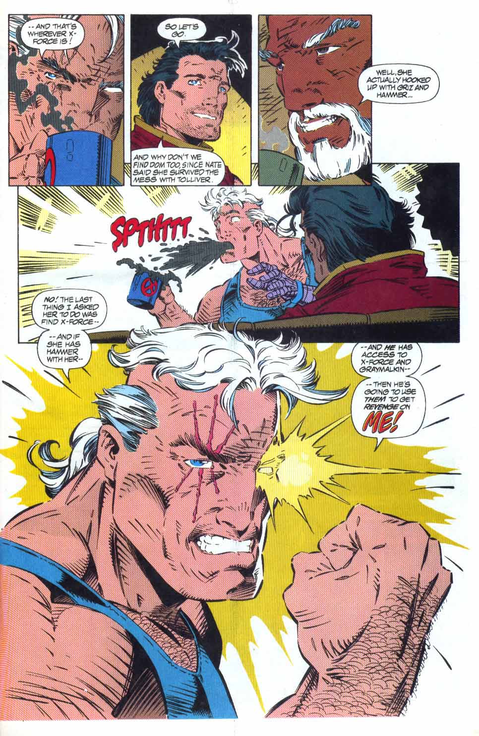 Read online Cable (1993) comic -  Issue #4 - 19