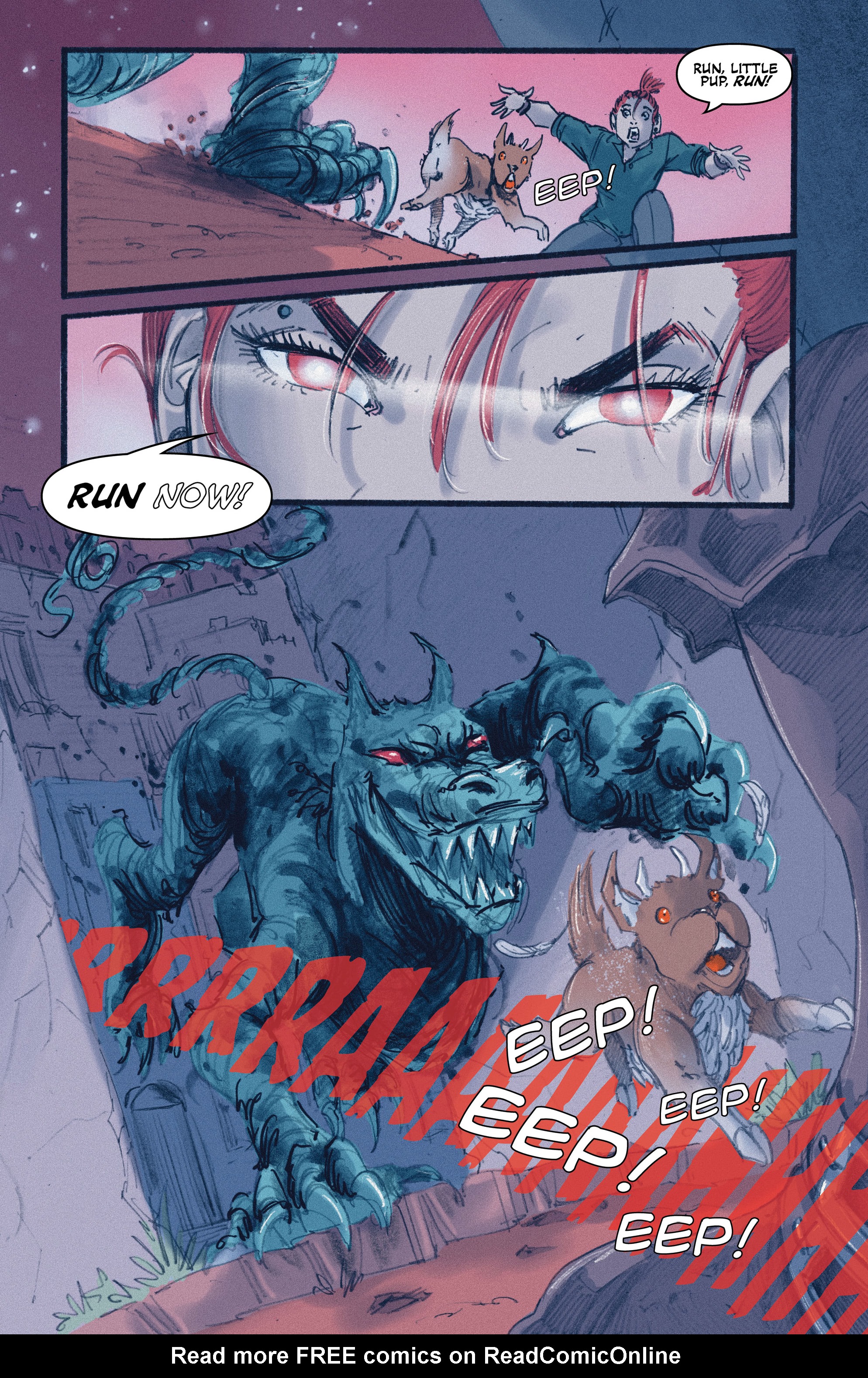 Read online Stoneheart comic -  Issue #1 - 24