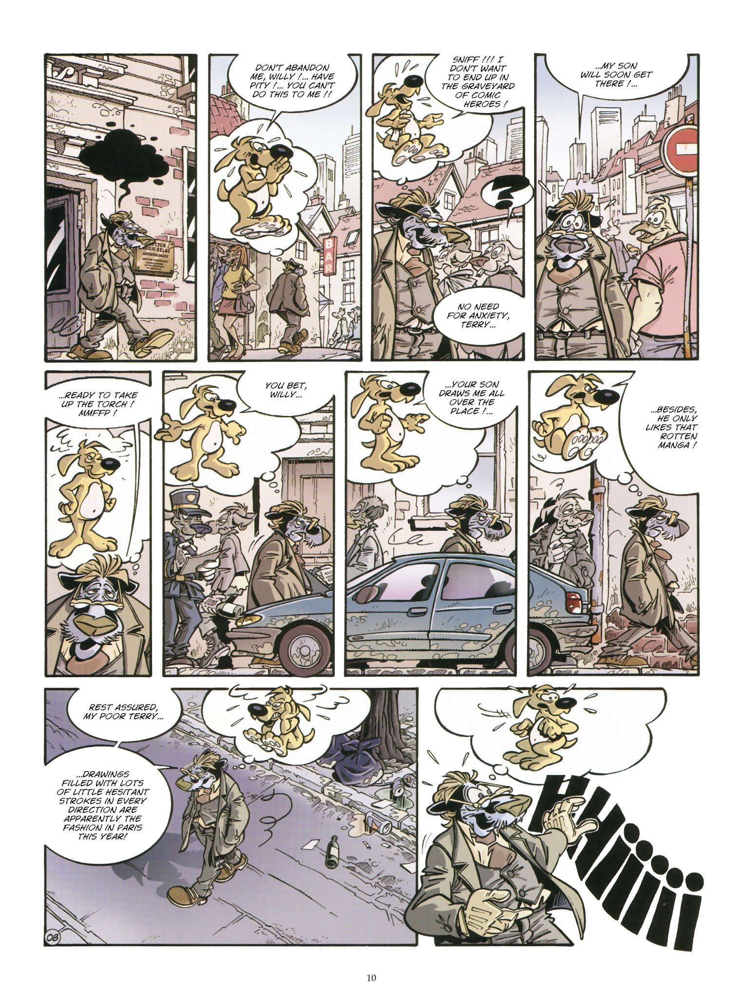 Read online Une enquête de l'inspecteur Canardo comic -  Issue #15 - 12