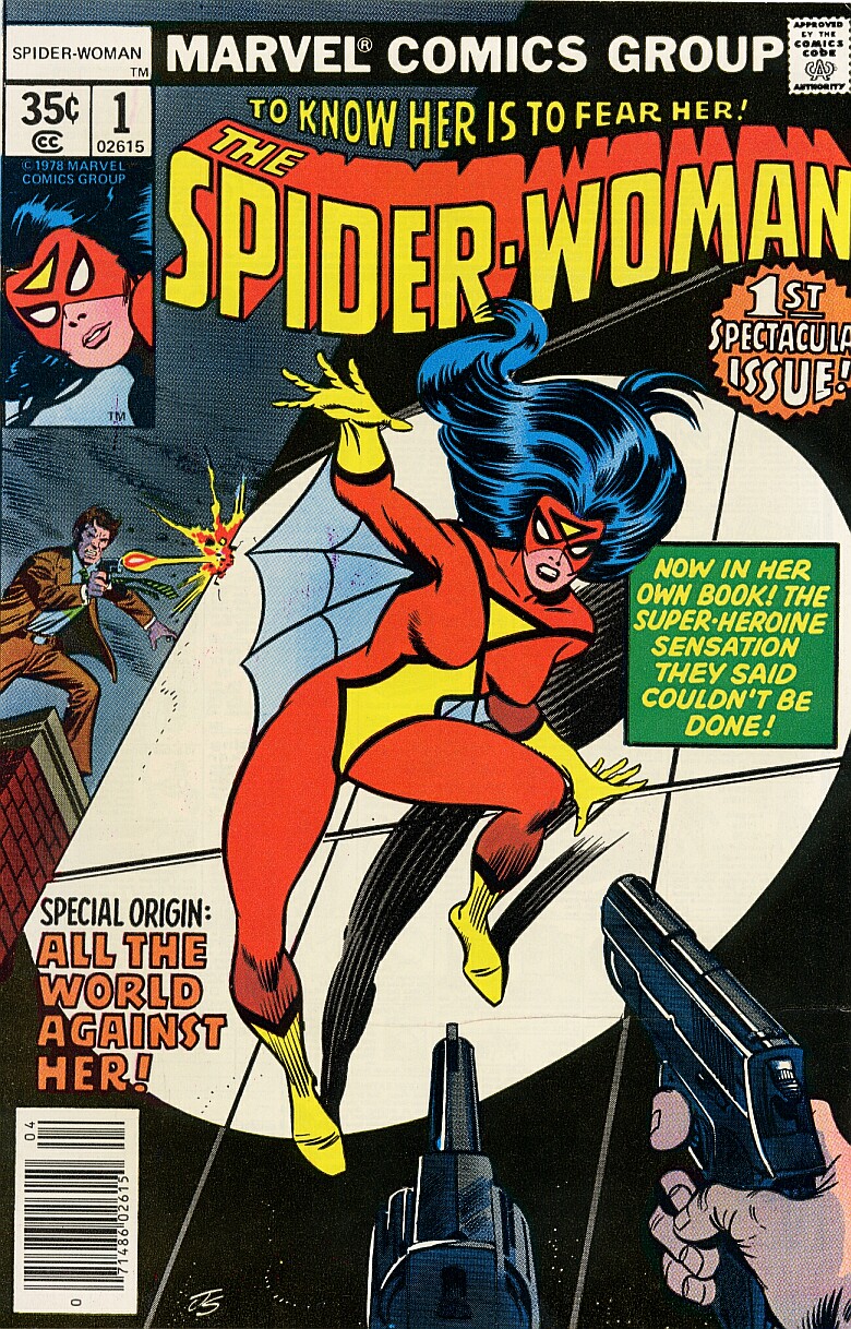 Read online Spider-Woman (1978) comic -  Issue #1 - 1