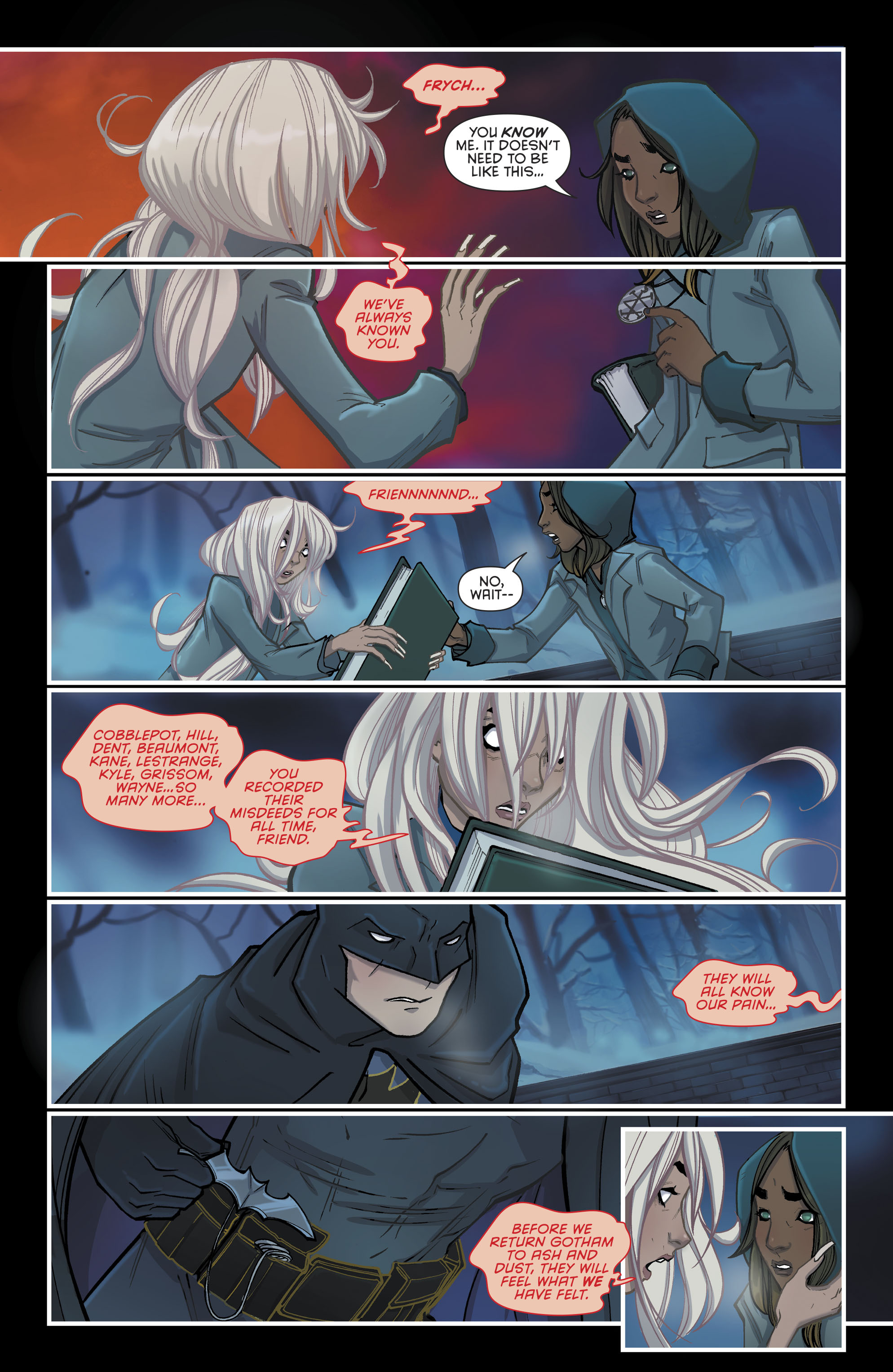 Read online Gotham Academy: Second Semester comic -  Issue #8 - 19