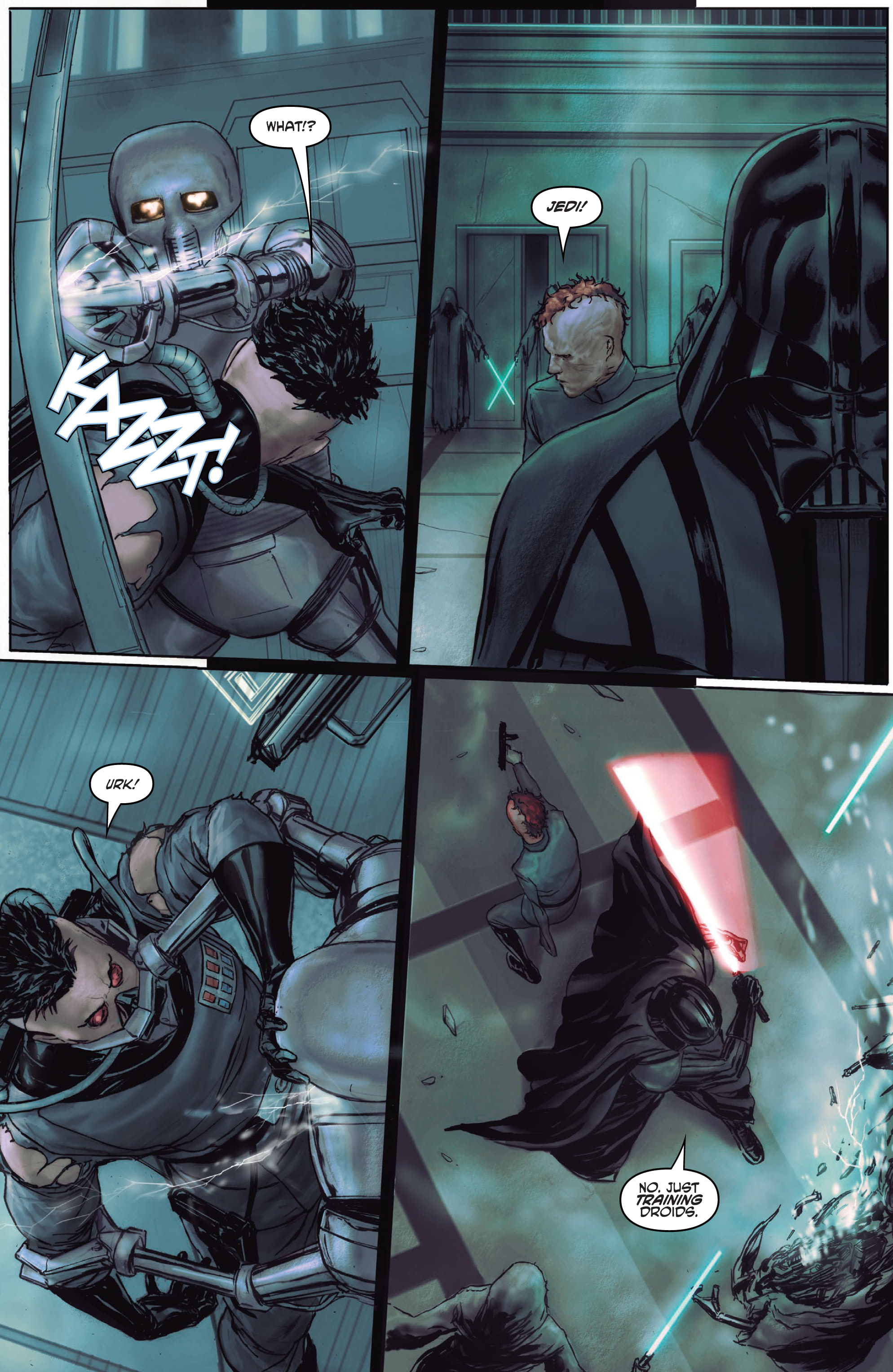 Read online Star Wars Legends: The Empire Omnibus comic -  Issue # TPB 1 (Part 9) - 69
