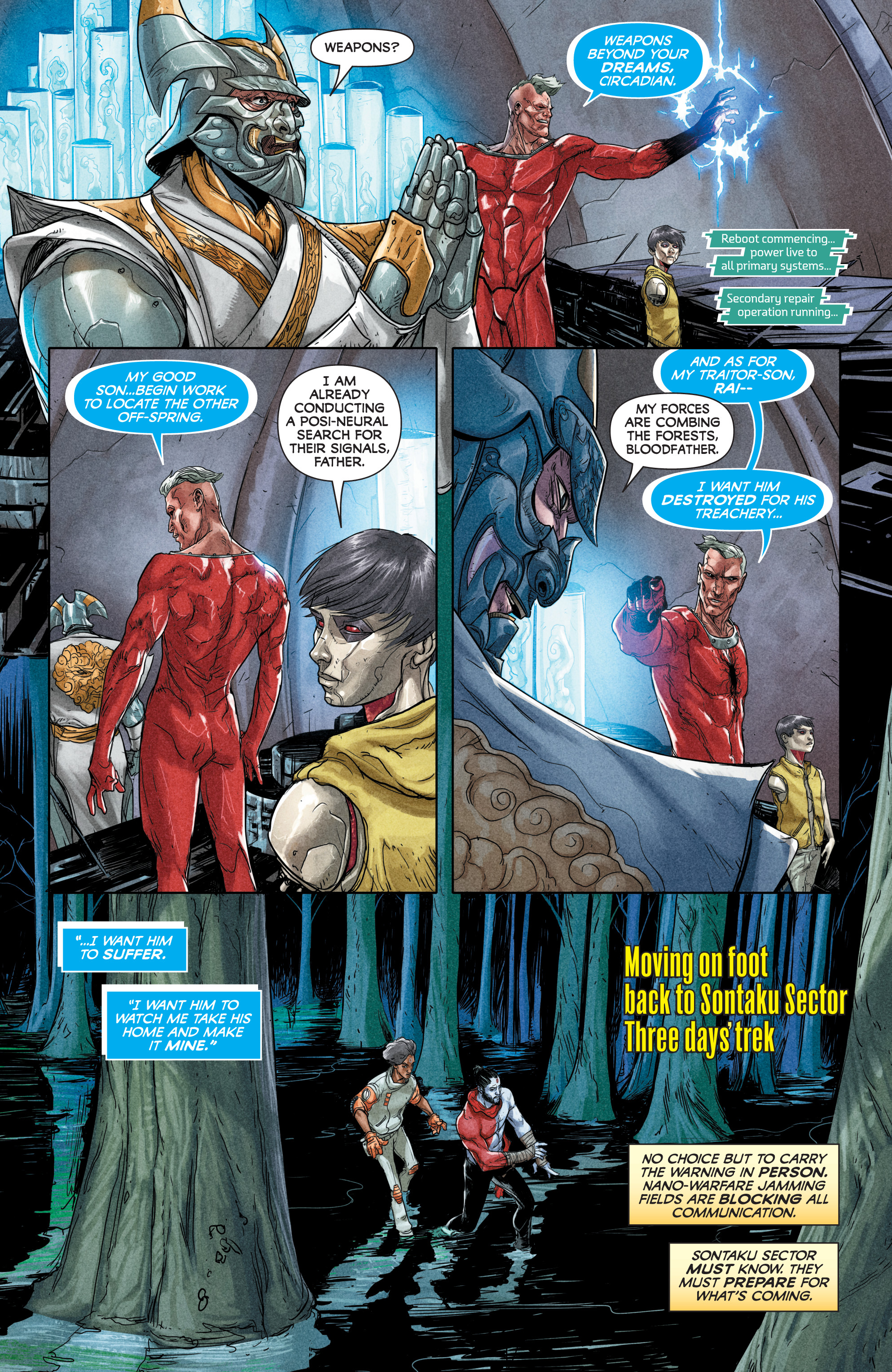 Read online Fallen World comic -  Issue #3 - 6