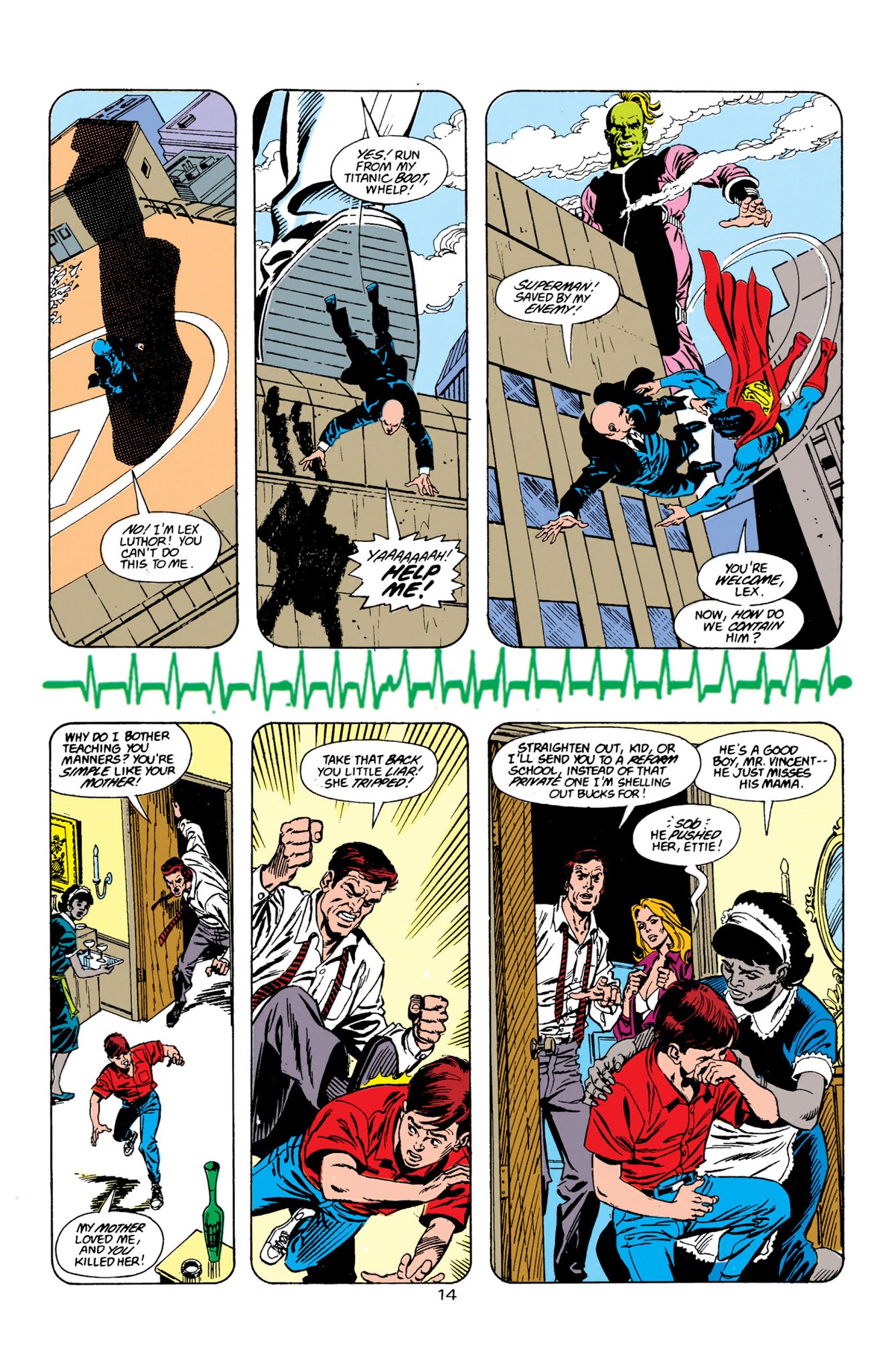 Read online Superman: The Exile & Other Stories Omnibus comic -  Issue # TPB (Part 8) - 20