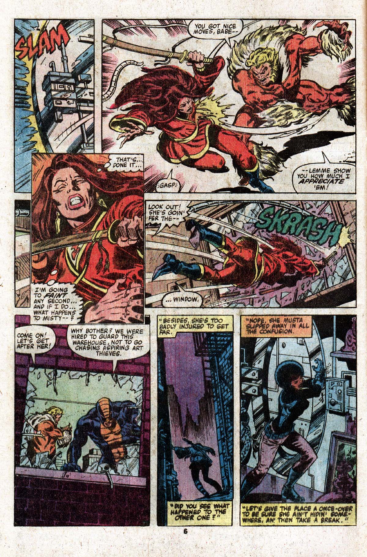 Read online Power Man and Iron Fist (1978) comic -  Issue #66 - 7