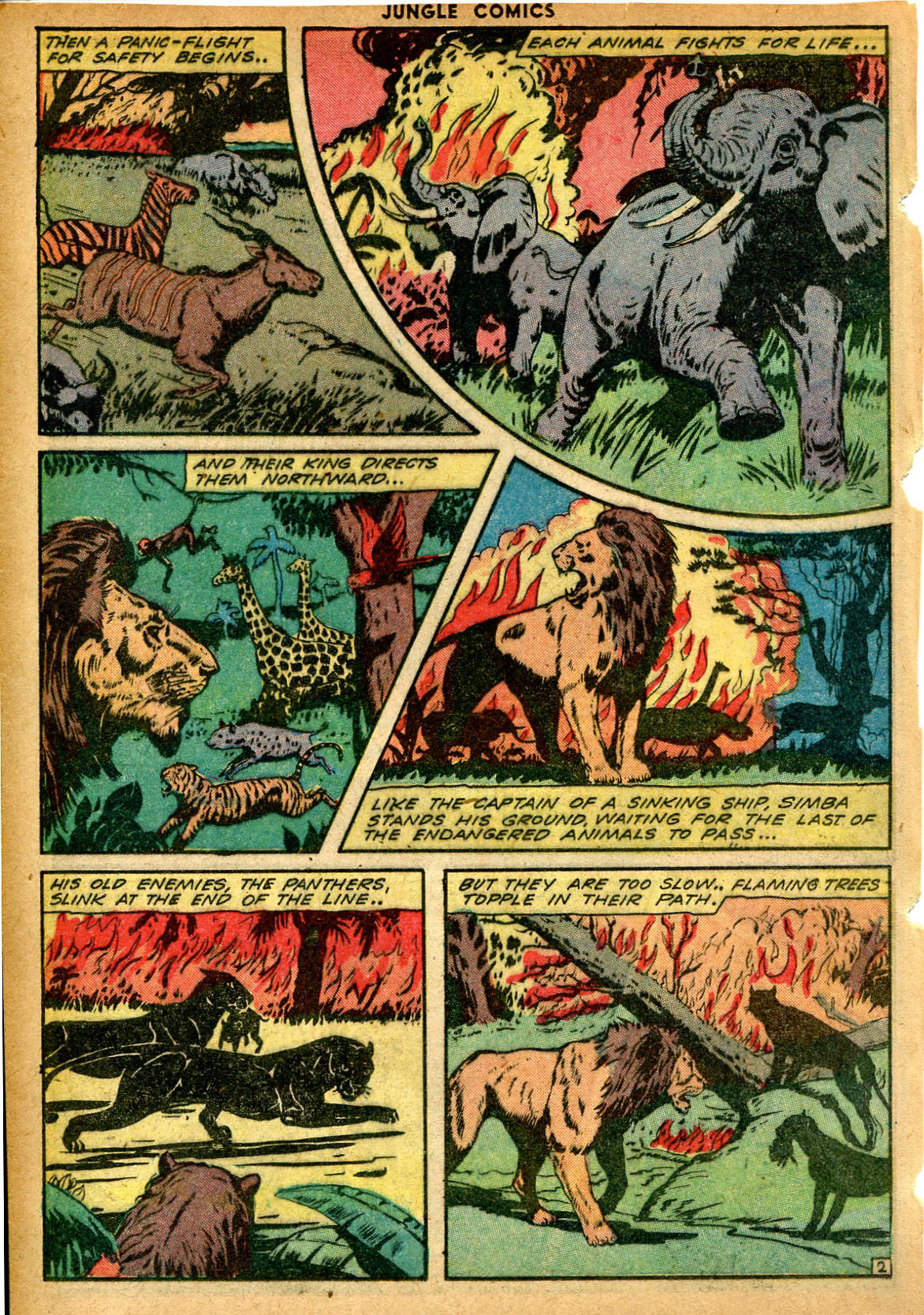 Read online Jungle Comics comic -  Issue #52 - 16