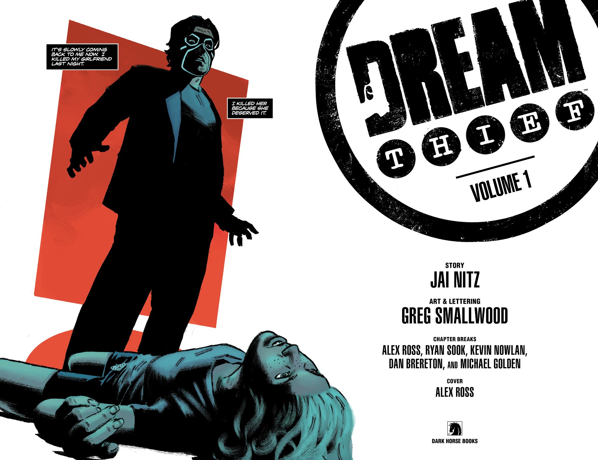 Read online Dream Thief comic -  Issue # _TPB - 4
