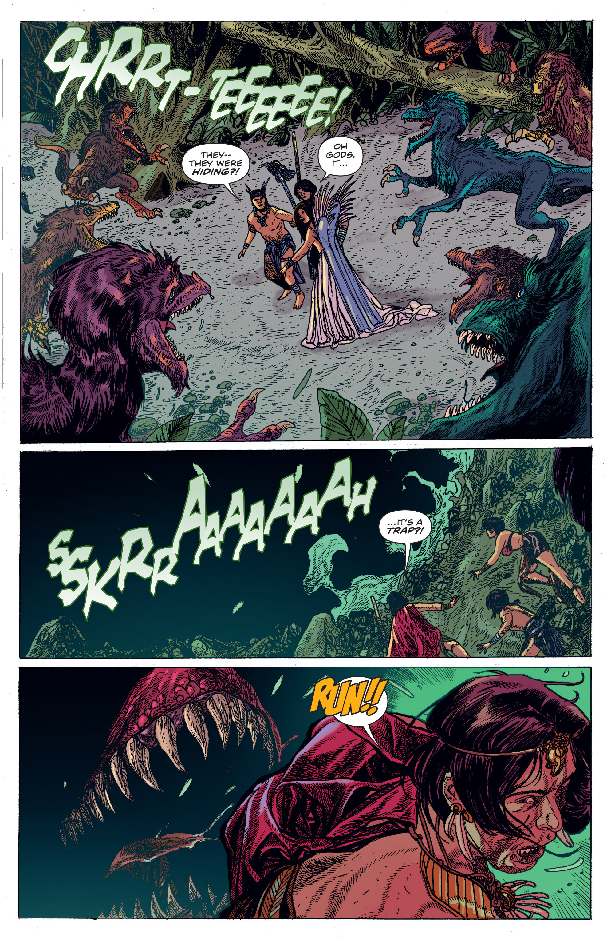 Read online Kong Of Skull Island comic -  Issue #5 - 22