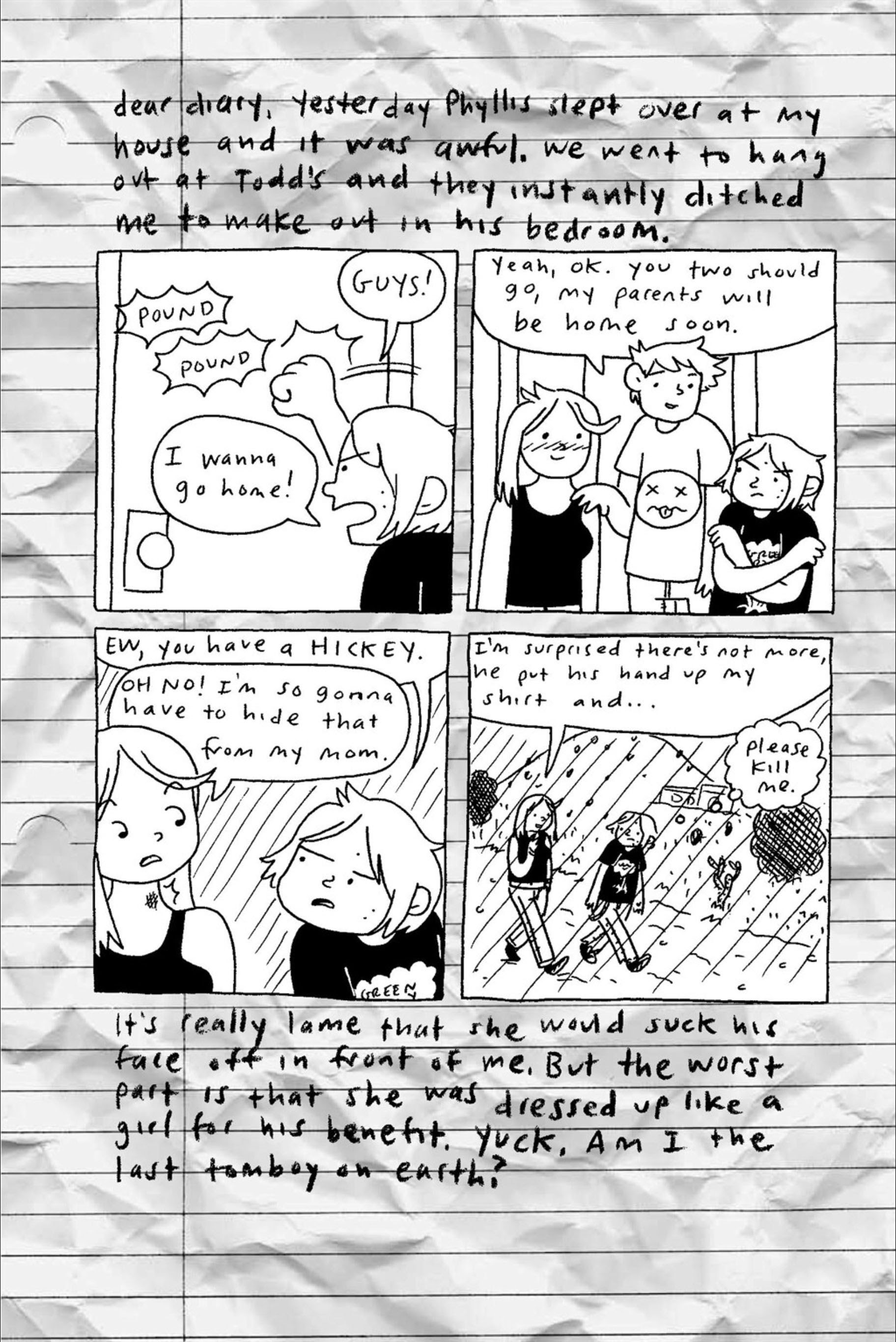 Read online Tomboy: A Graphic Memoir comic -  Issue # TPB (Part 2) - 84