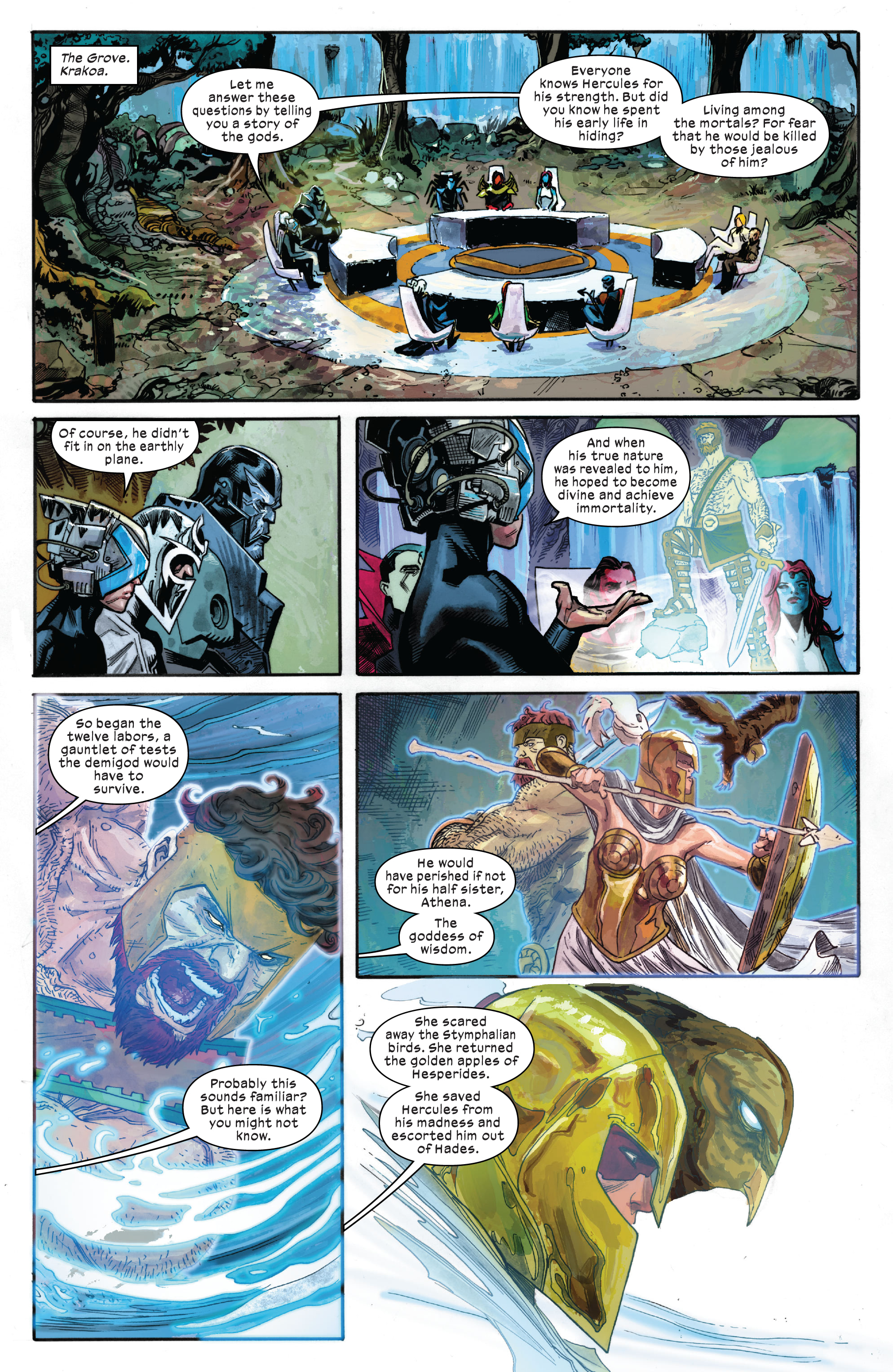 Read online Dawn of X comic -  Issue # TPB 4 (Part 1) - 86