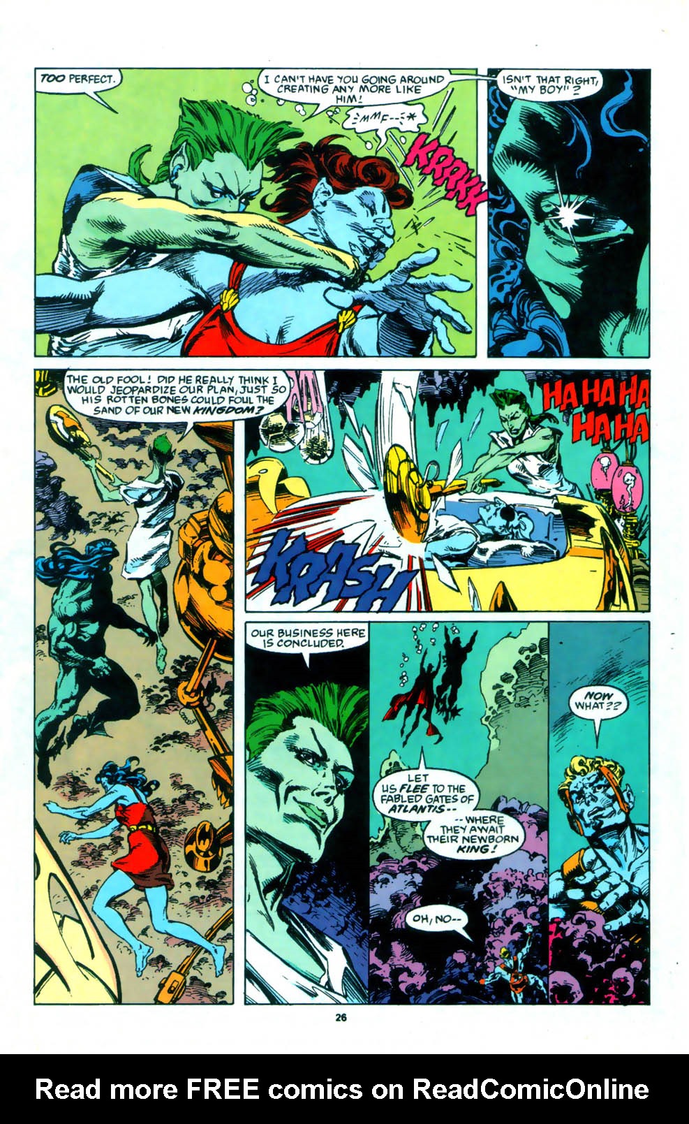 Namor, The Sub-Mariner Issue #54 #58 - English 20