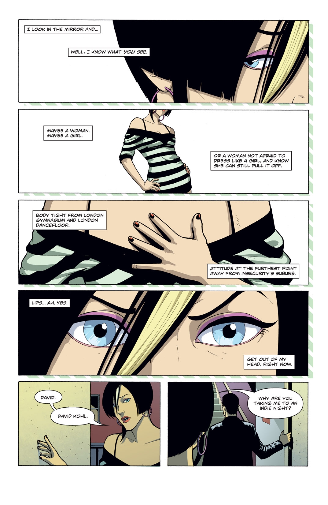Read online Phonogram: The Singles Club comic -  Issue # _TPB - 46