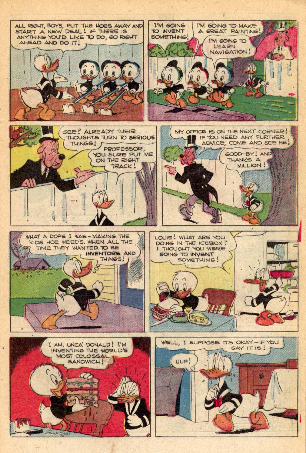 Read online Walt Disney's Comics and Stories comic -  Issue #349 - 5