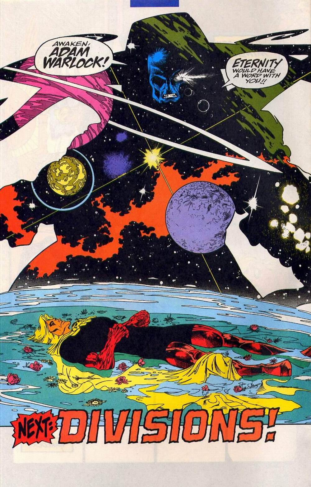 Read online Warlock and the Infinity Watch comic -  Issue #14 - 23