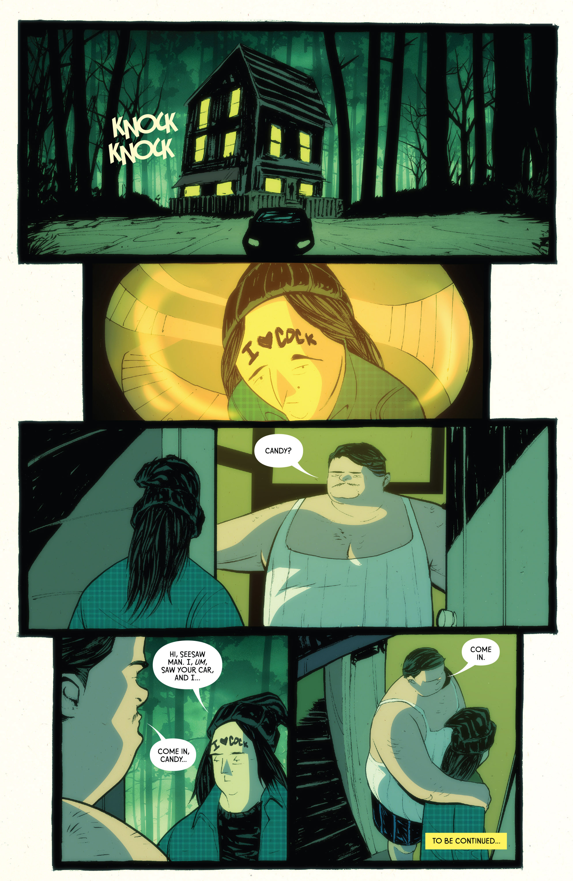 Read online American Monster comic -  Issue #4 - 22