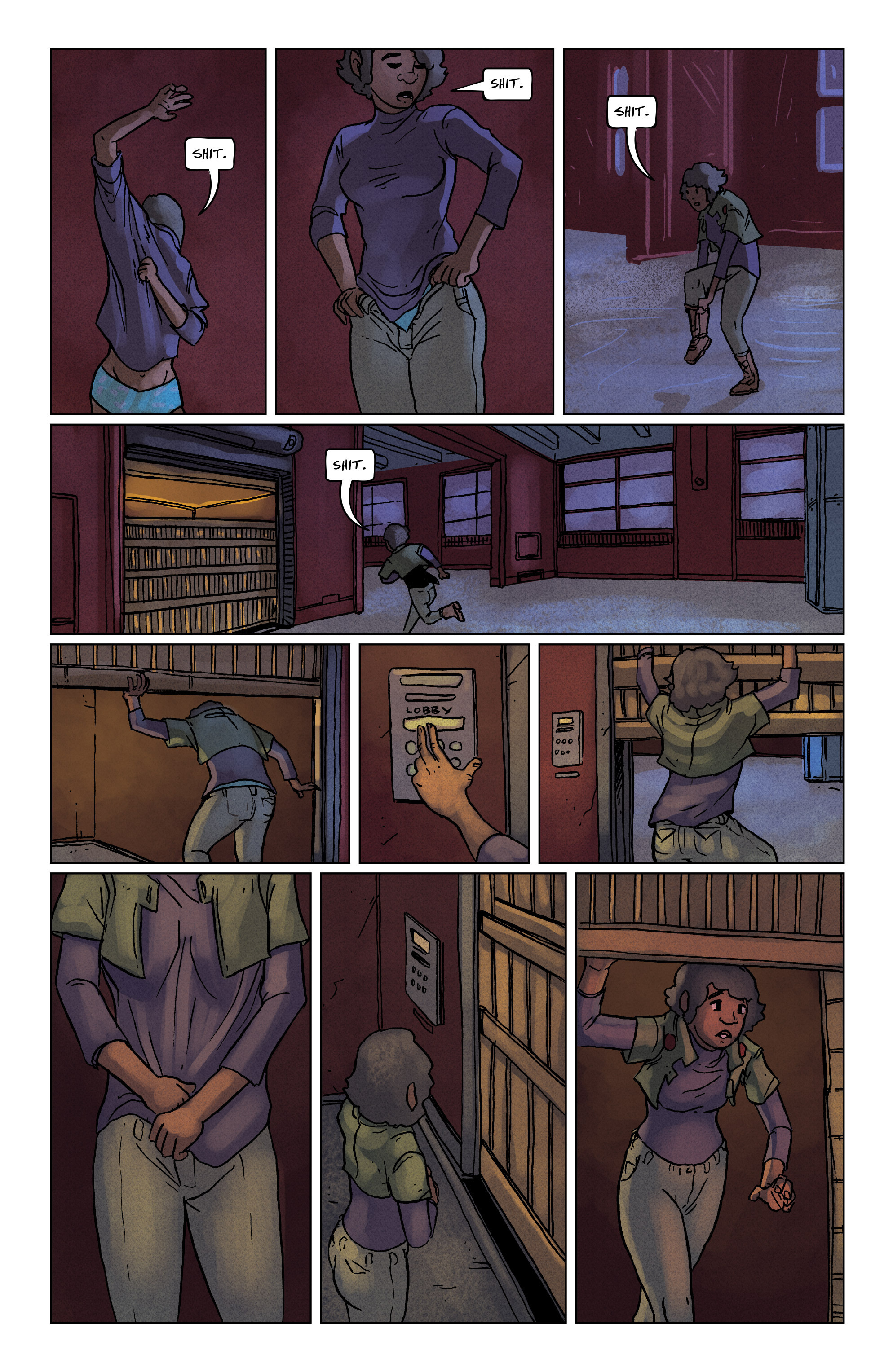 Read online Exodus: The Life After comic -  Issue #6 - 4