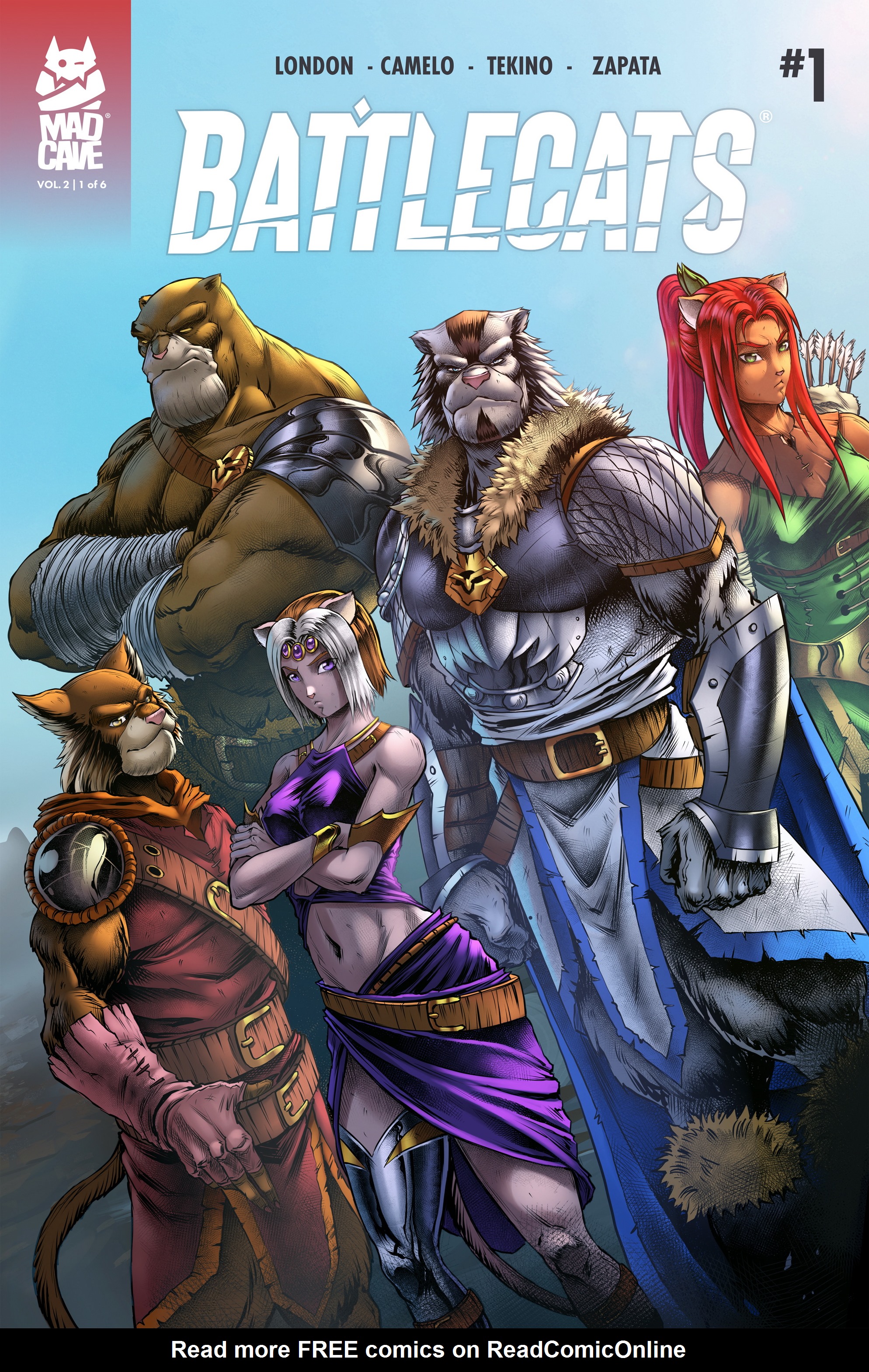 Read online Battlecats (2019) comic -  Issue #1 - 1