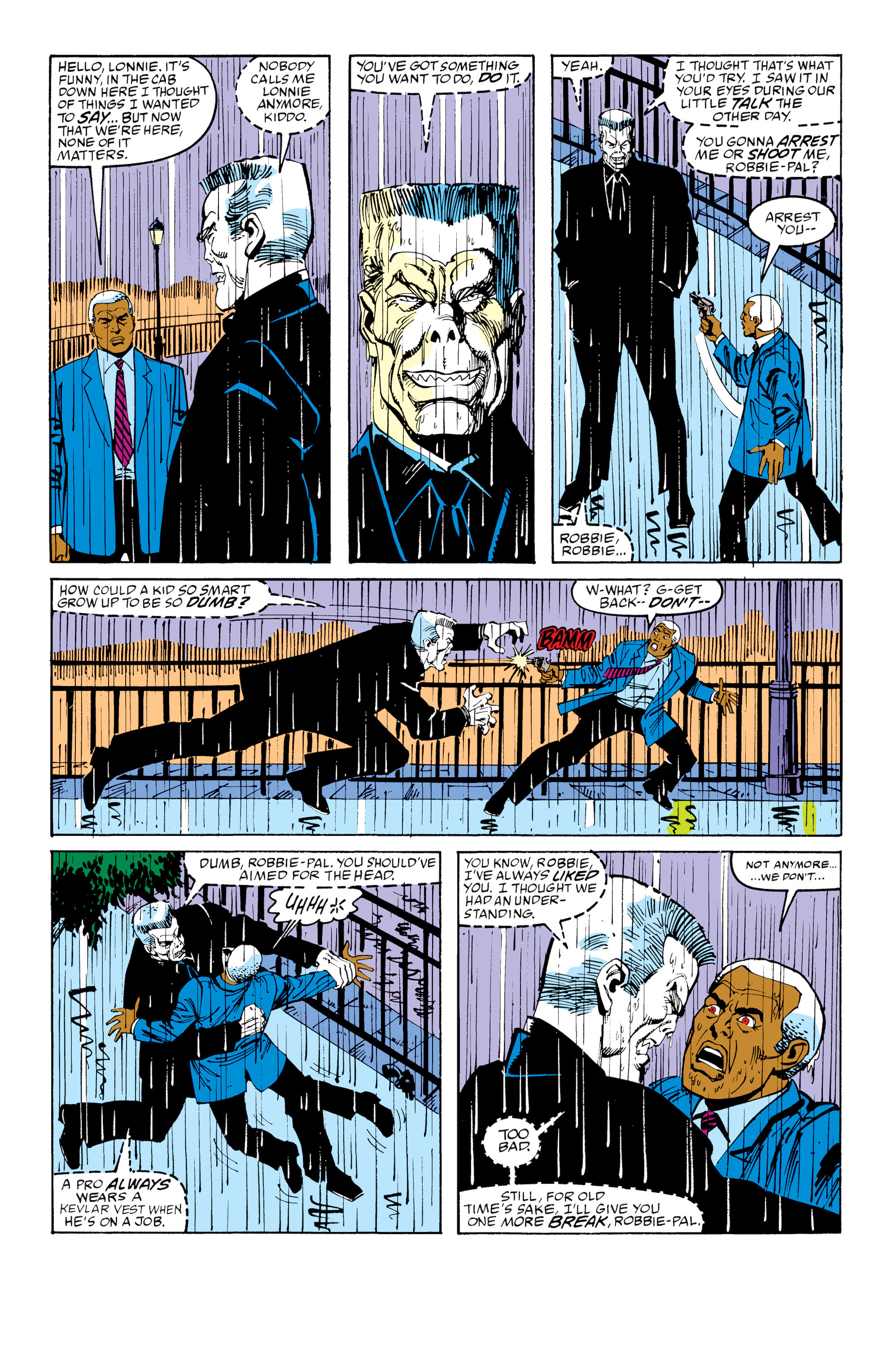 Read online The Spectacular Spider-Man (1976) comic -  Issue # _TPB Tombstone (Part 1) - 71