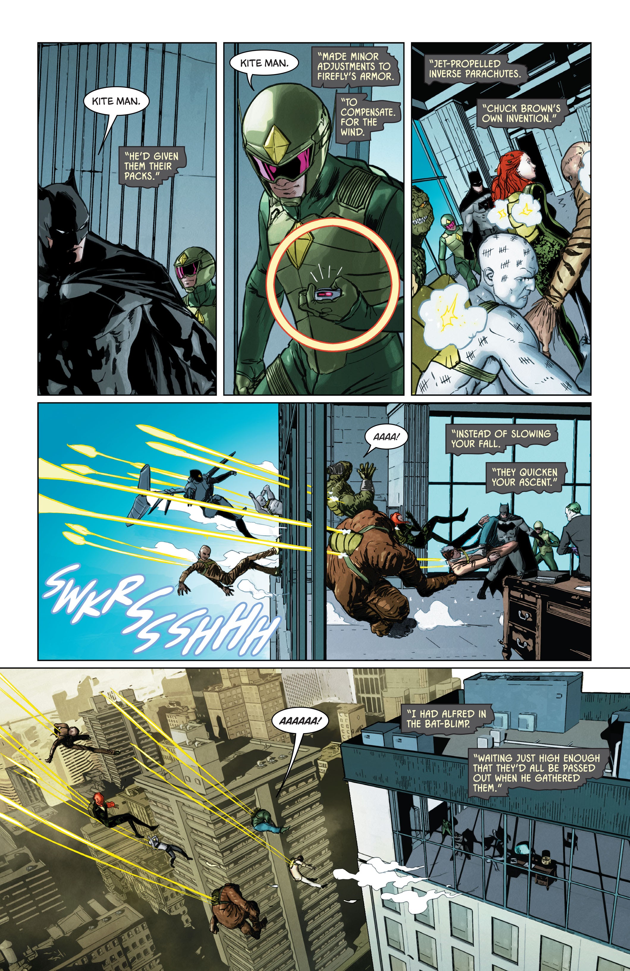 Read online Batman: Rebirth Deluxe Edition comic -  Issue # TPB 2 (Part 4) - 42