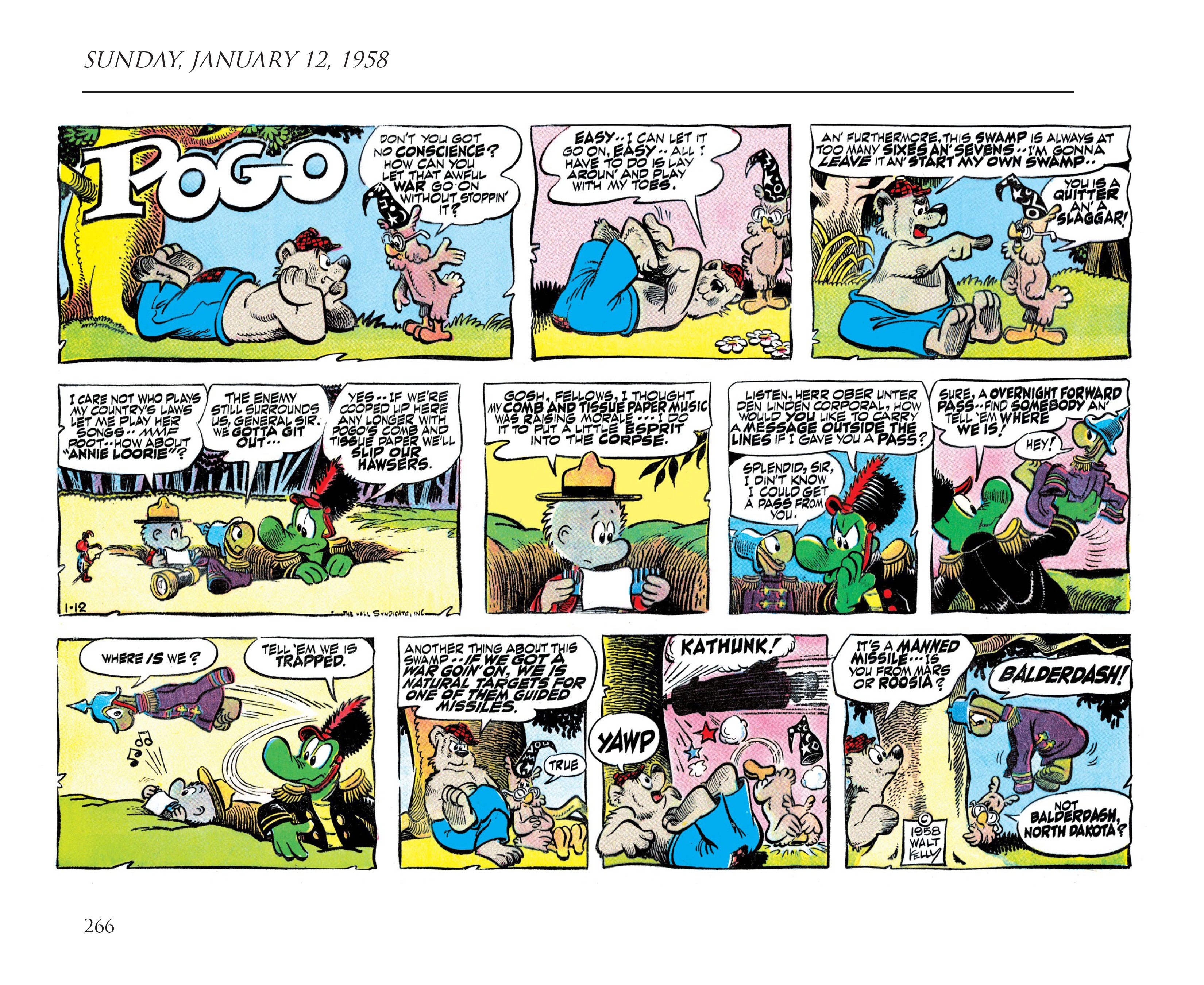 Read online Pogo by Walt Kelly: The Complete Syndicated Comic Strips comic -  Issue # TPB 5 (Part 3) - 75