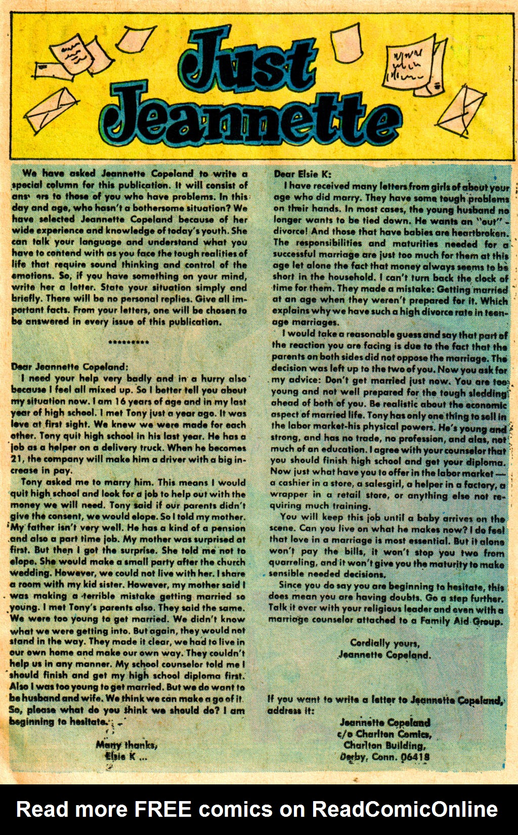 Read online Just Married comic -  Issue #102 - 9