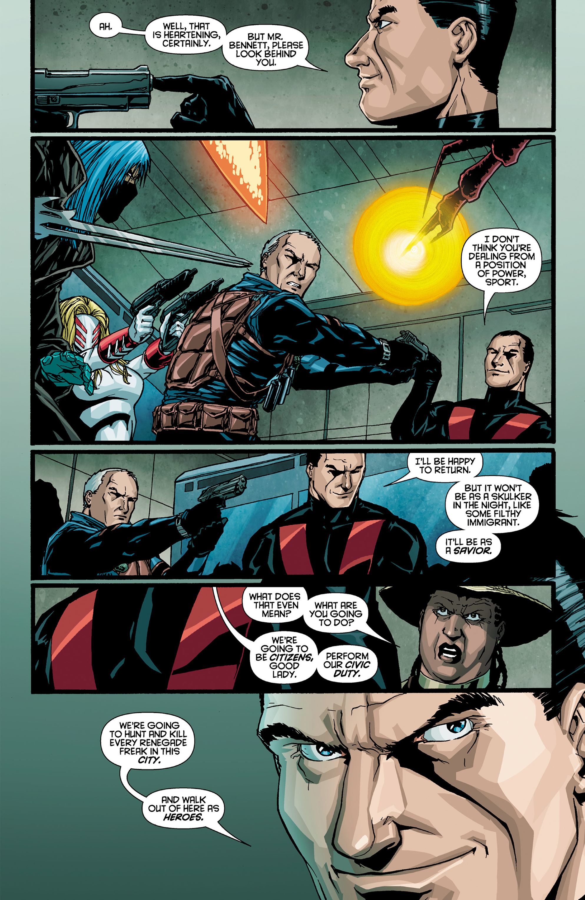 Read online Leaving Megalopolis: Surviving Megalopolis comic -  Issue #5 - 13