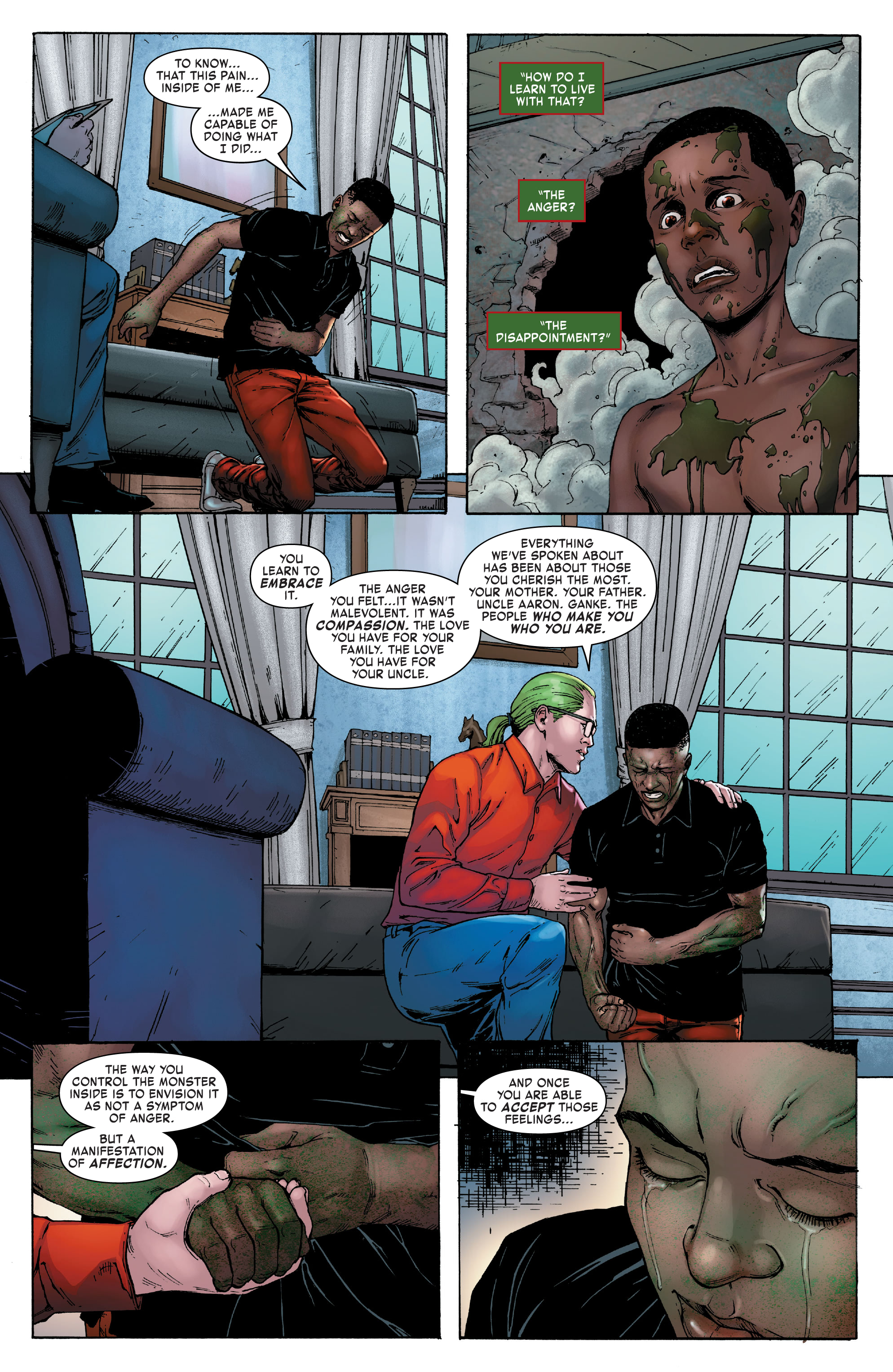 Read online What If...? Miles Morales comic -  Issue #3 - 21