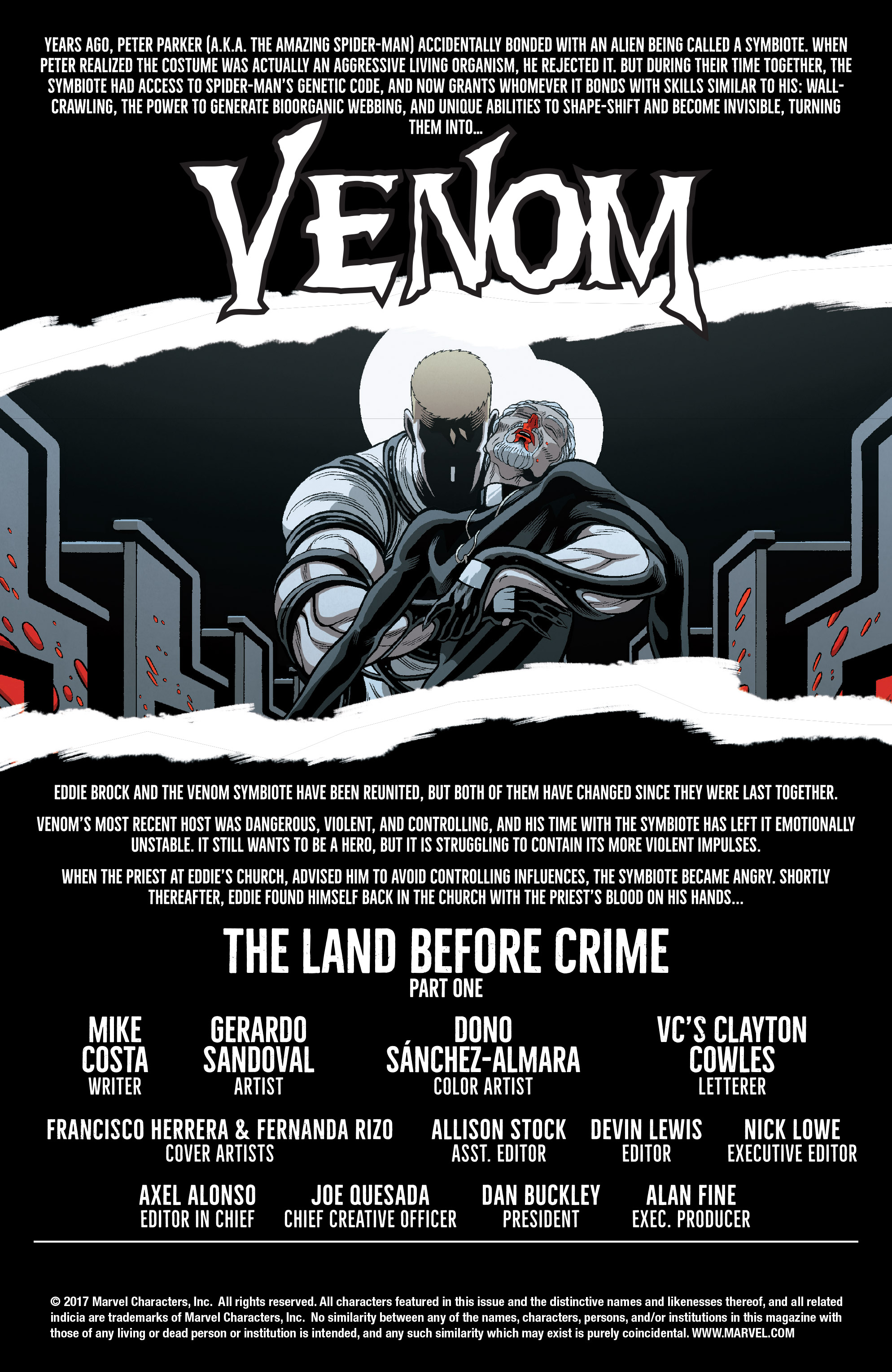 Read online Venom (2016) comic -  Issue #151 - 2