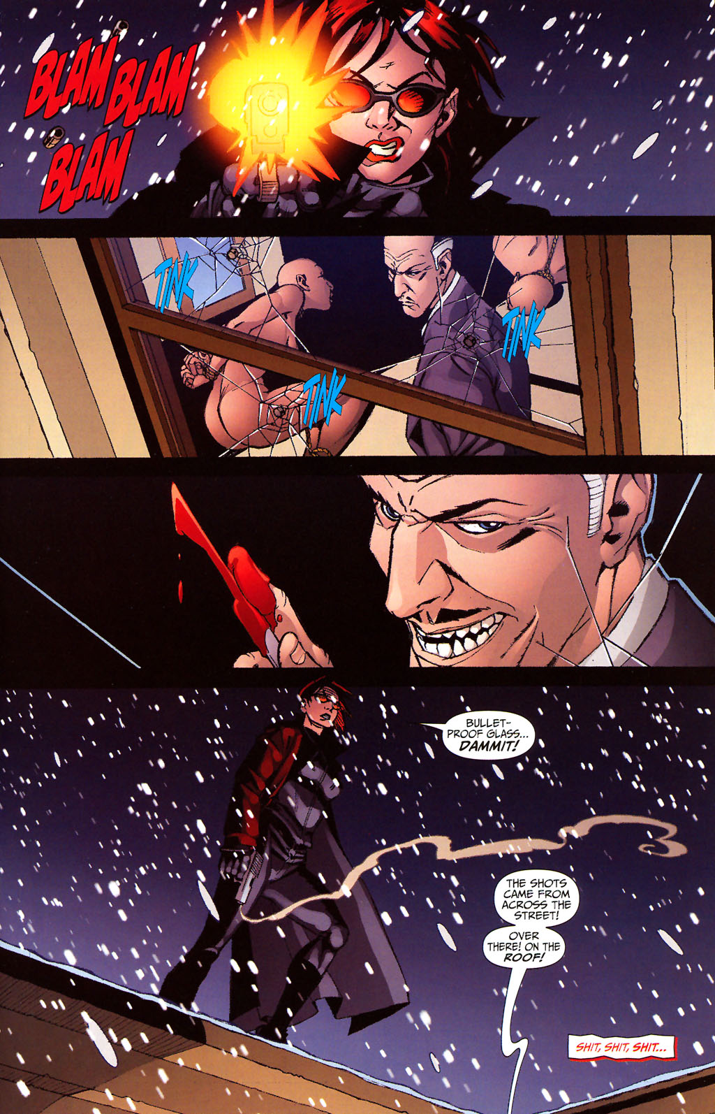 Read online Painkiller Jane (2006) comic -  Issue #2 - 11