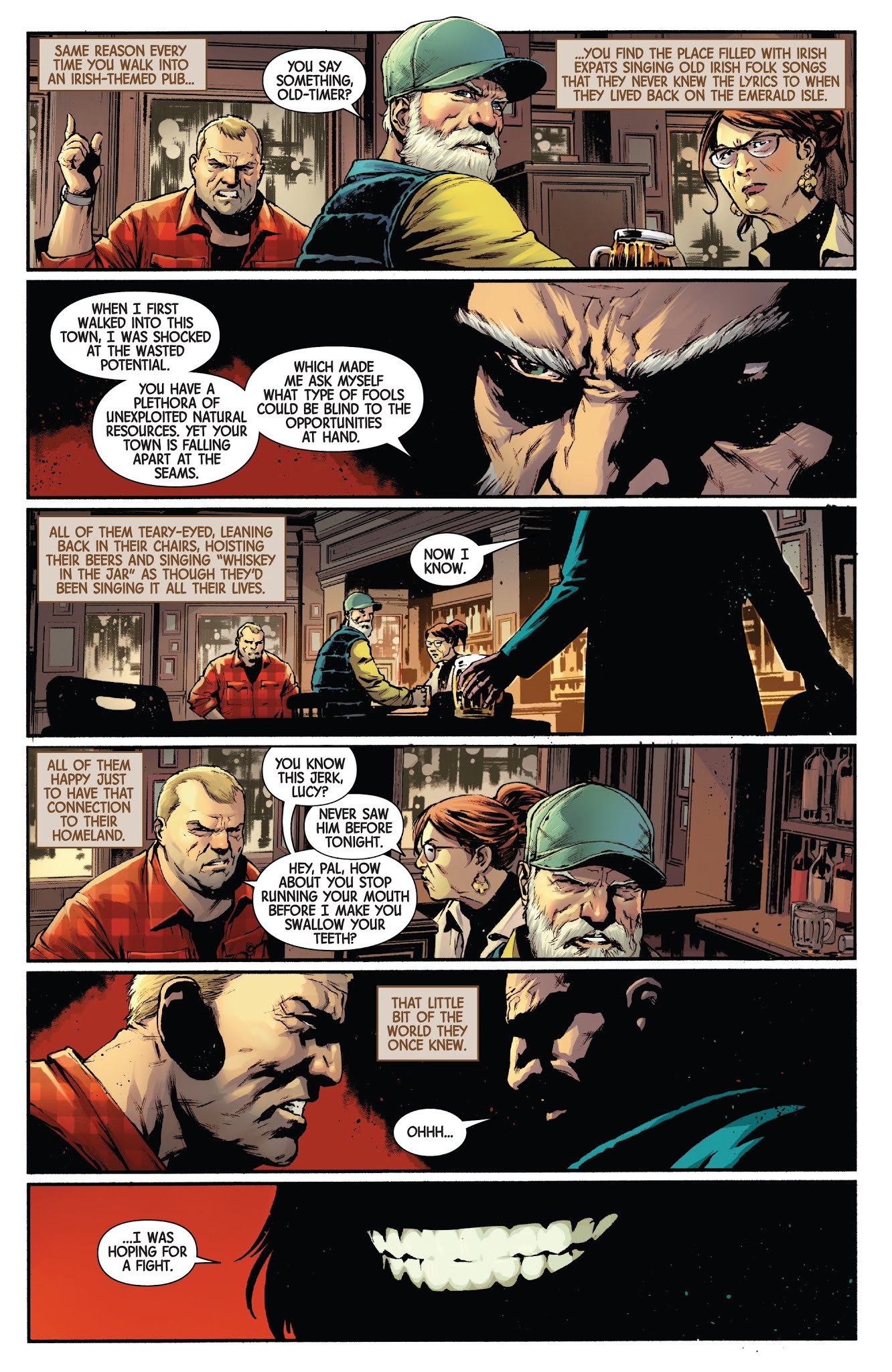 Read online Old Man Logan (2016) comic -  Issue #48 - 5
