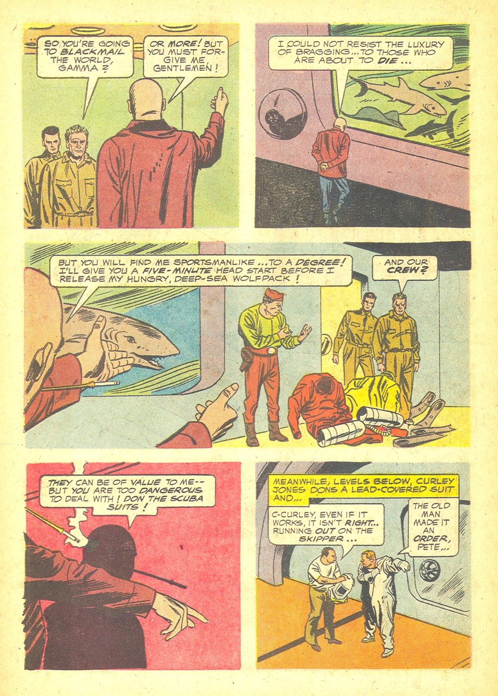 Read online Voyage to the Bottom of the Sea comic -  Issue #1 - 30