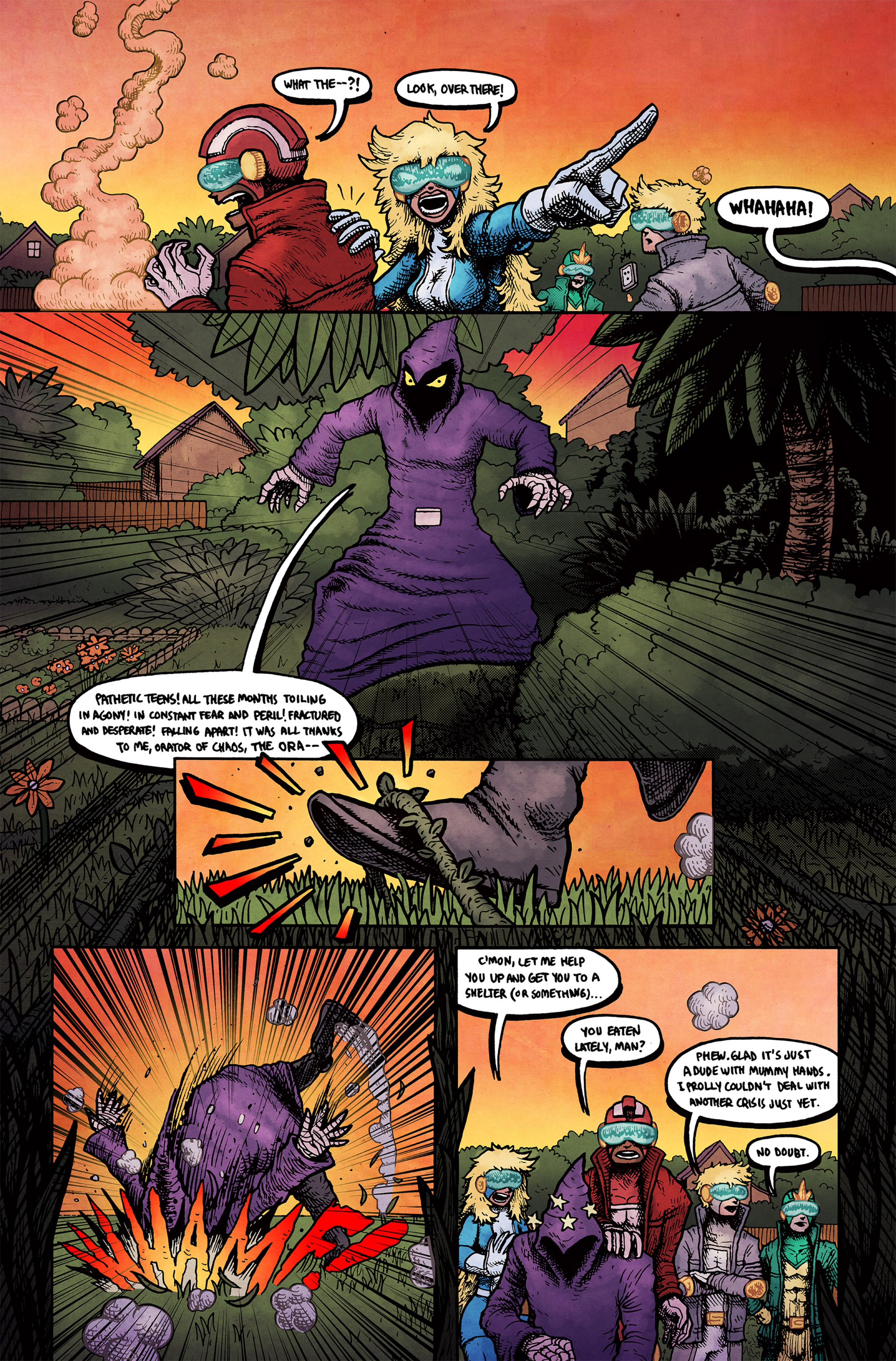 Read online Task Force Rad Squad comic -  Issue #6 - 15