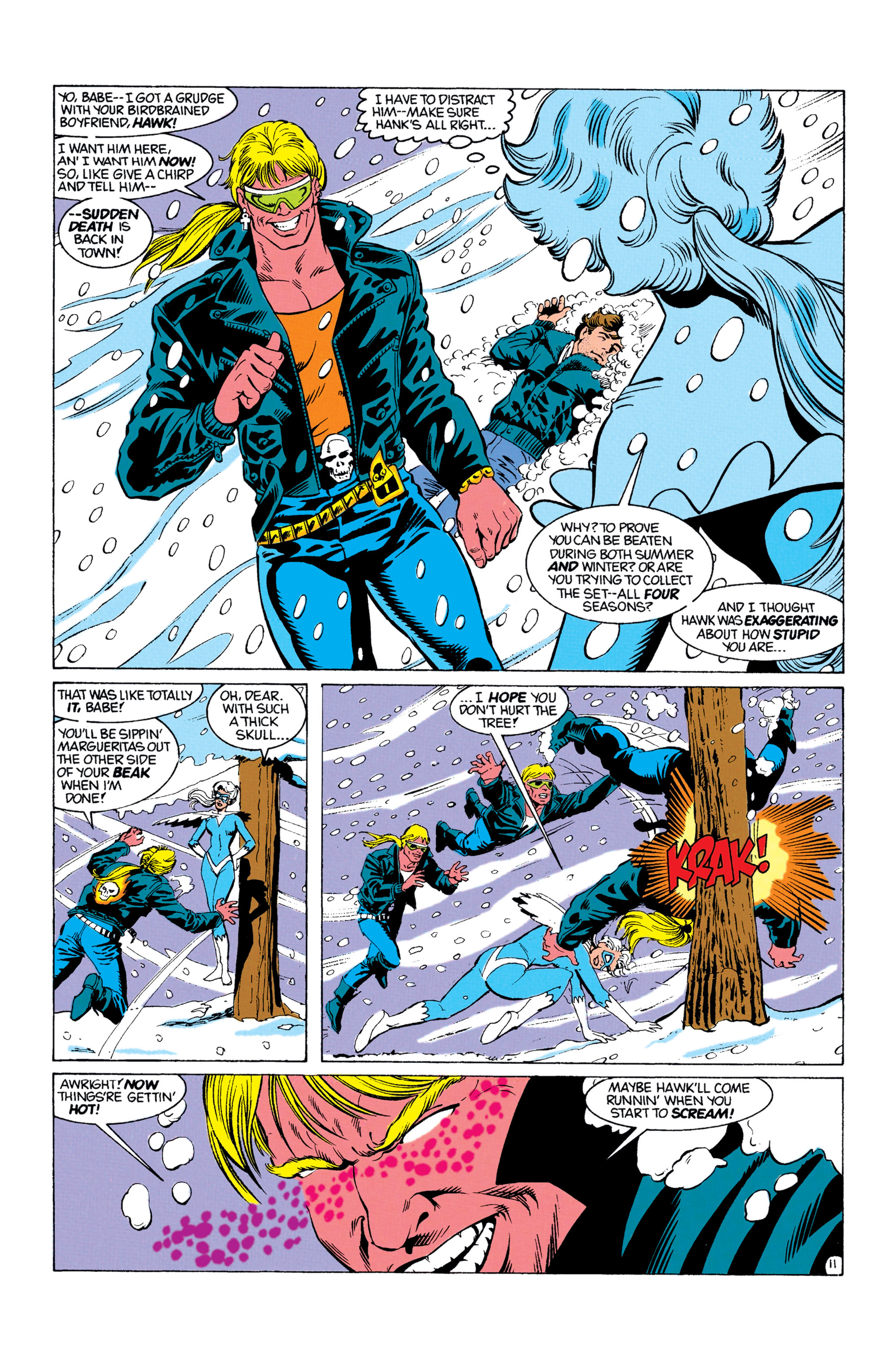 Read online Hawk and Dove (1989) comic -  Issue #22 - 12