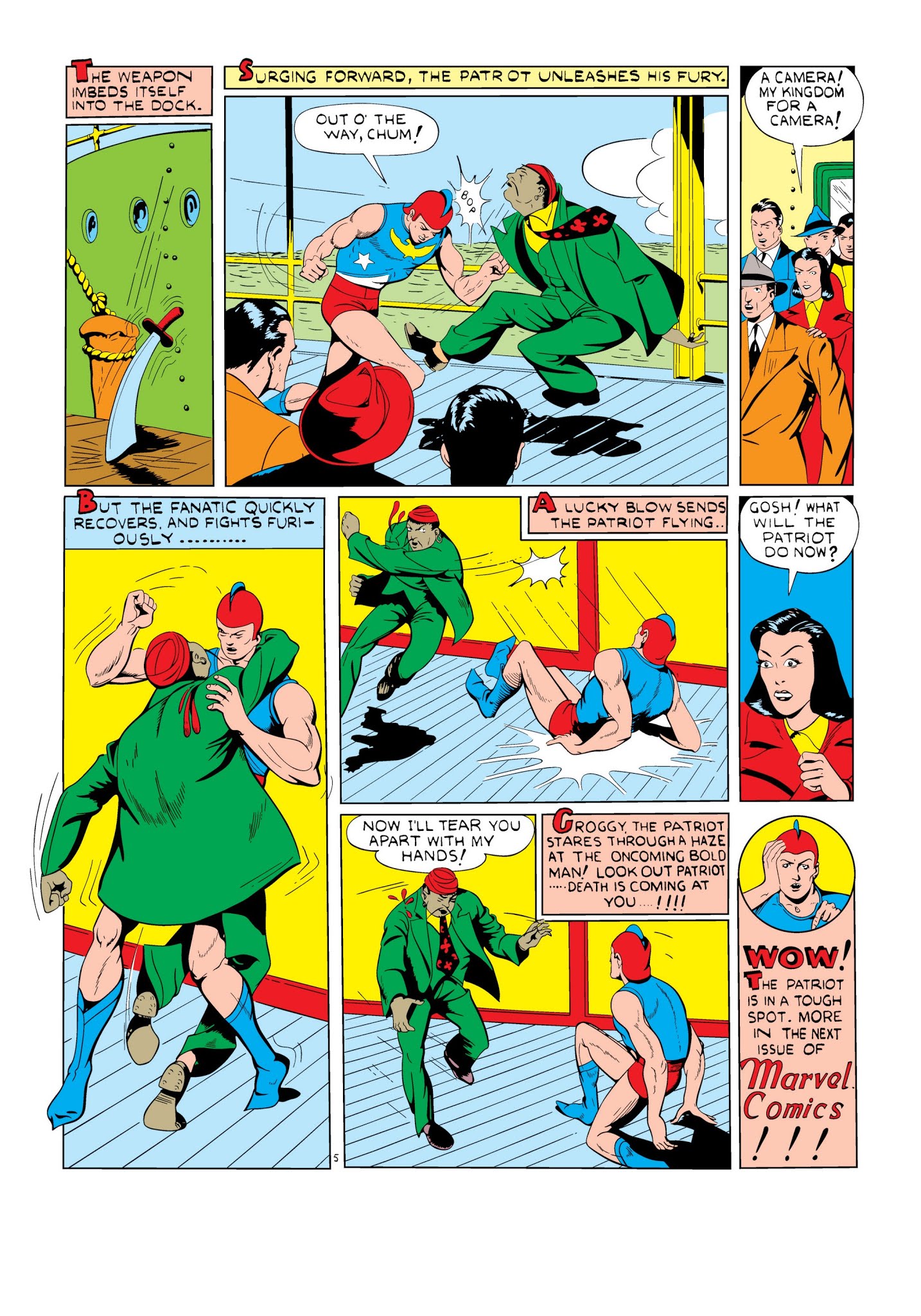 Read online Marvel Masterworks: Golden Age Marvel Comics comic -  Issue # TPB 7 (Part 2) - 31